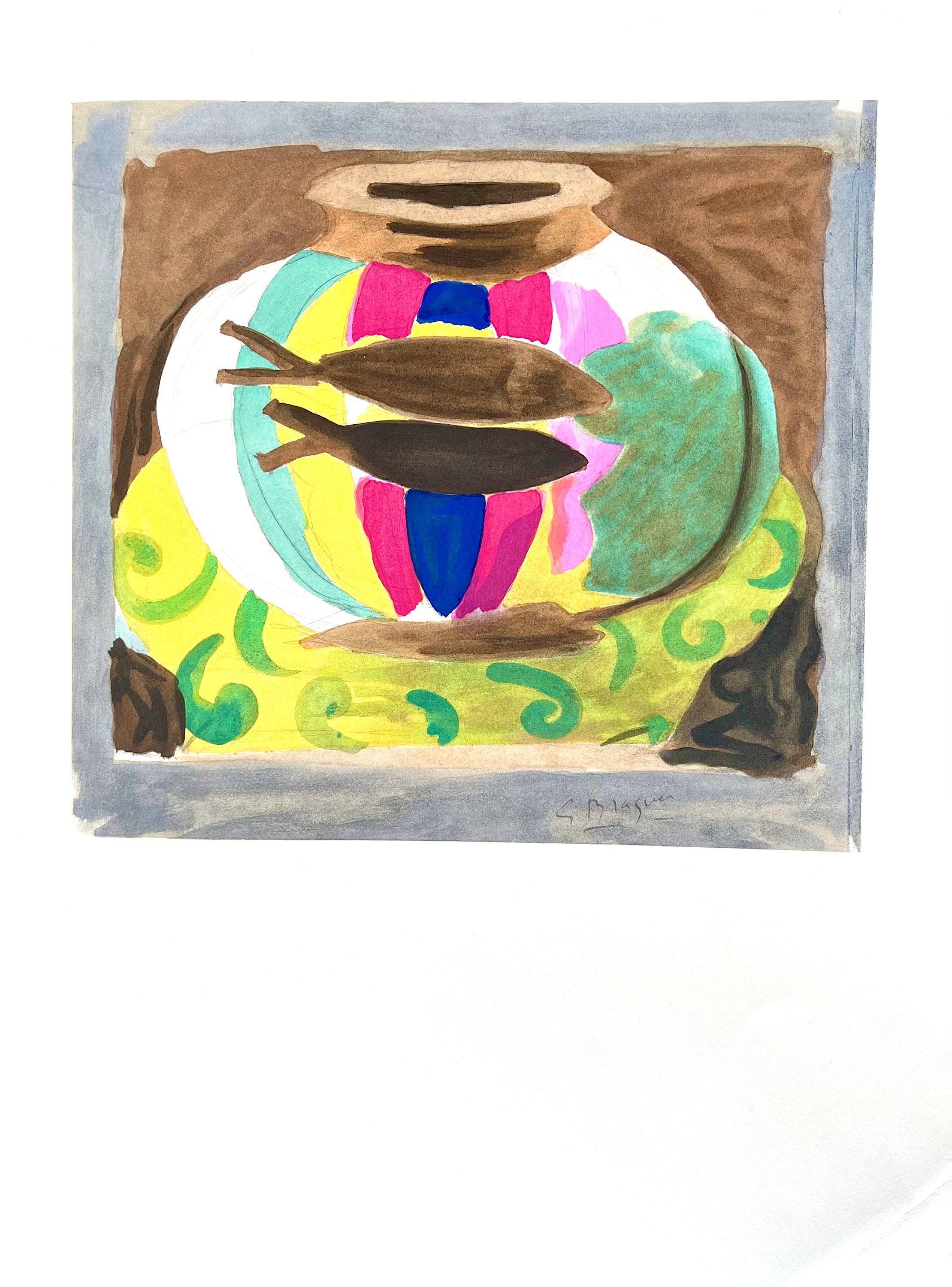 Georges Braque, L'Aquarium multicolore, Une Aventure Méthodique
