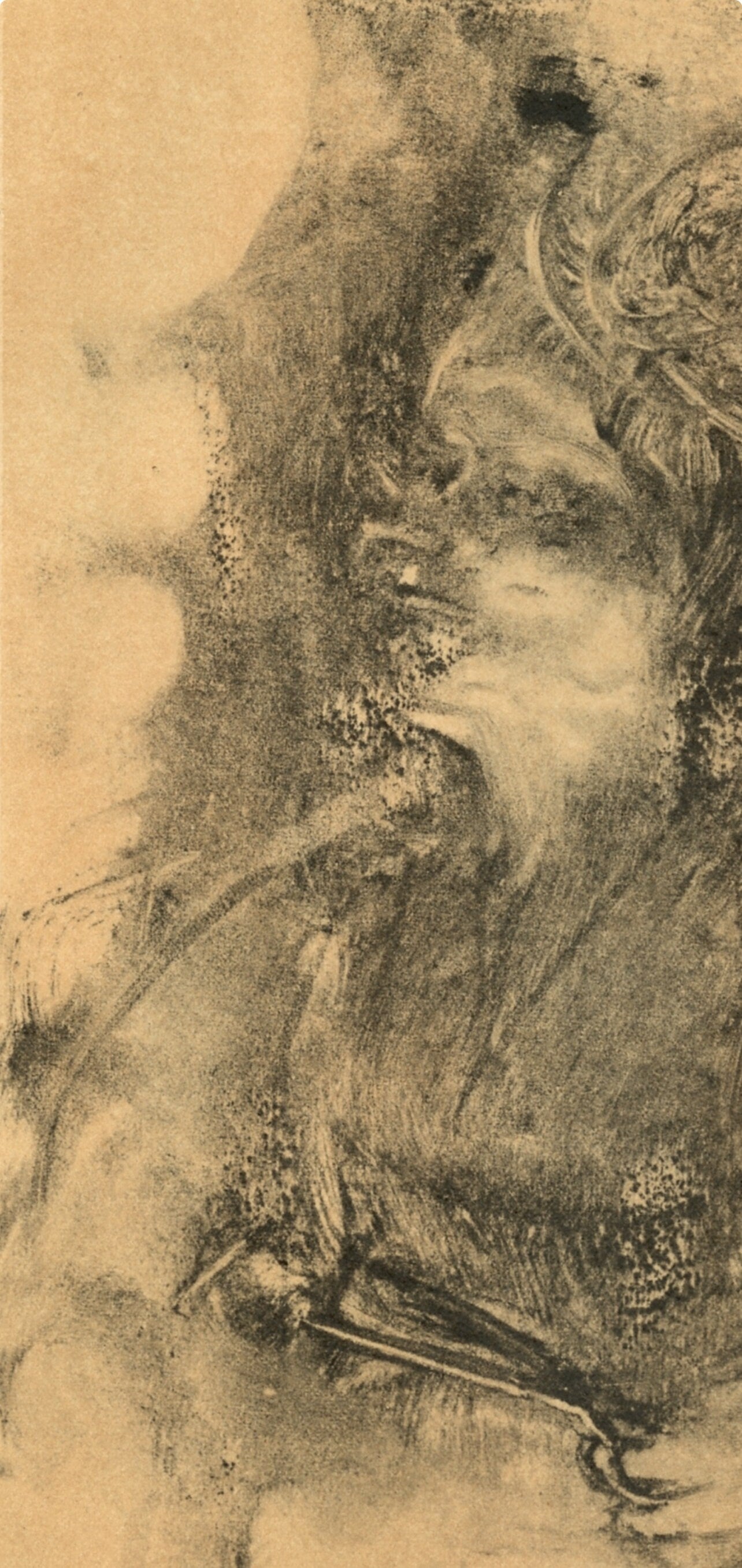 Edgar Degas, Les Ciseaux, E. Degas Monotypes, Limited Edition Monotype