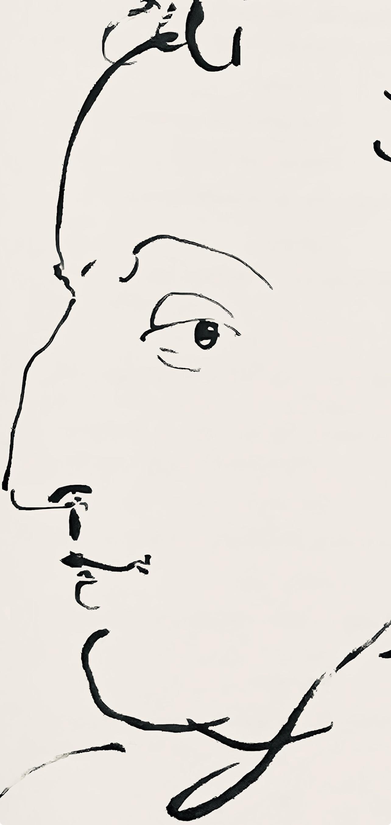 Pablo Picasso, Composition (Horodisch B19), Mystification, Limited Edition Lithograph