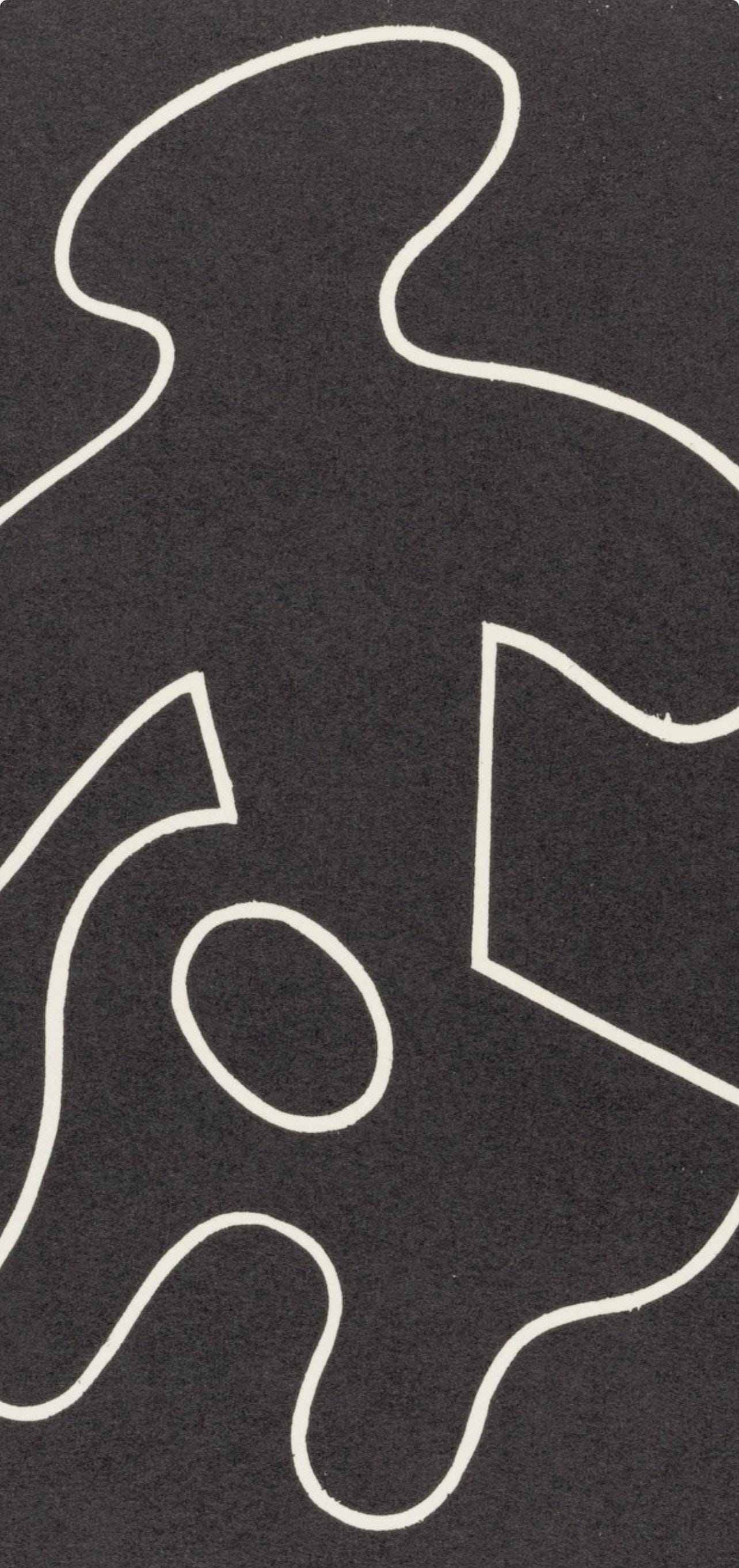 Hans Jean Arp, Composition (Arntz 148-175; Hagenbach A 25; Bolliger 54), Dreams and Projects, Limited Edition Woodcut
