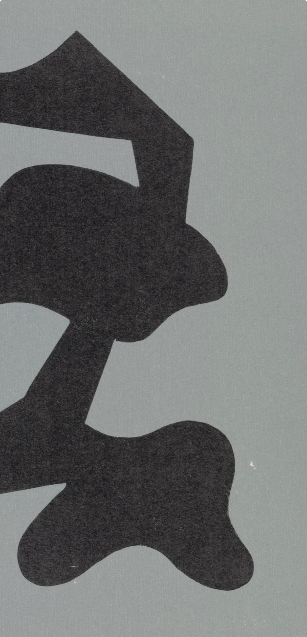 Hans Jean Arp, Composition (Arntz 148-175; Hagenbach A 25; Bolliger 54), Dreams and Projects, Limited Edition Woodcut