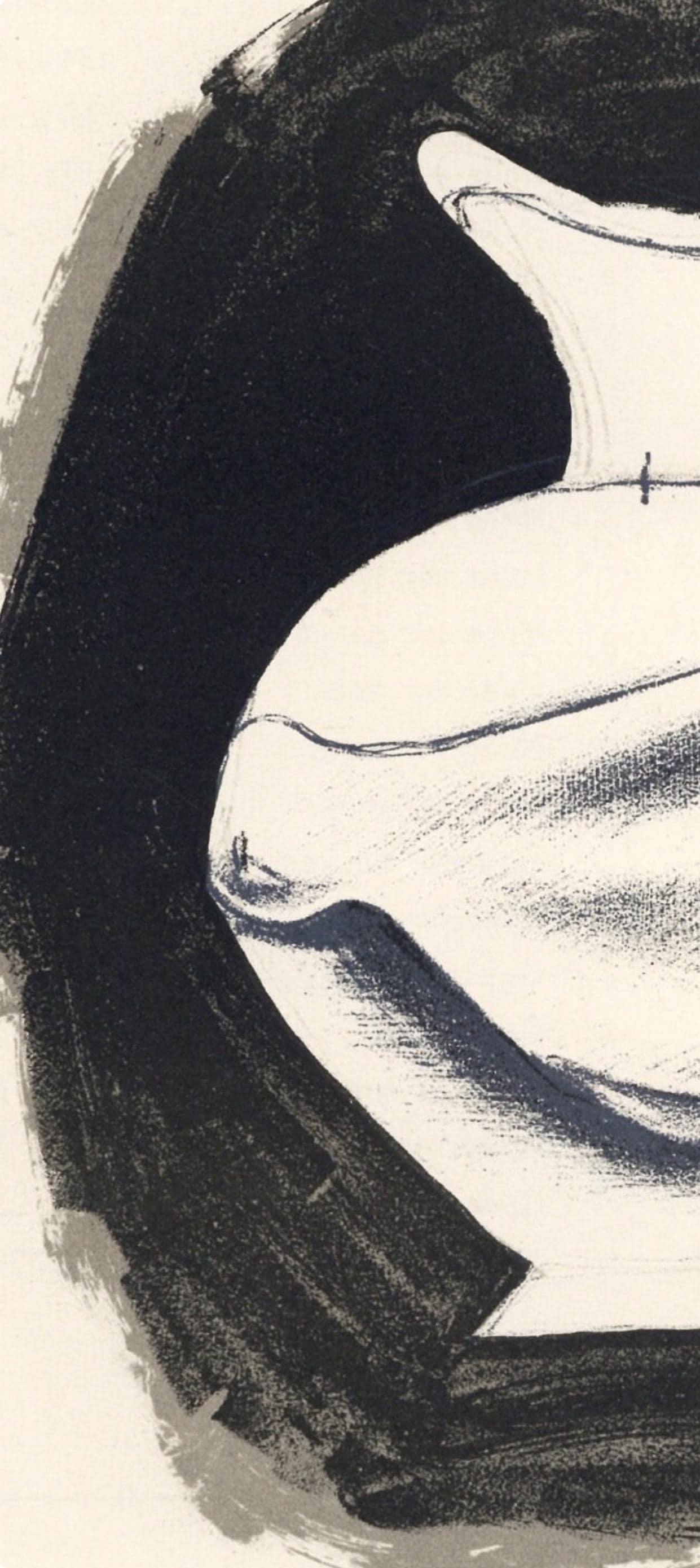 Georges Braque, Nature morte, Derrière le miroir, Limited Edition Lithograph