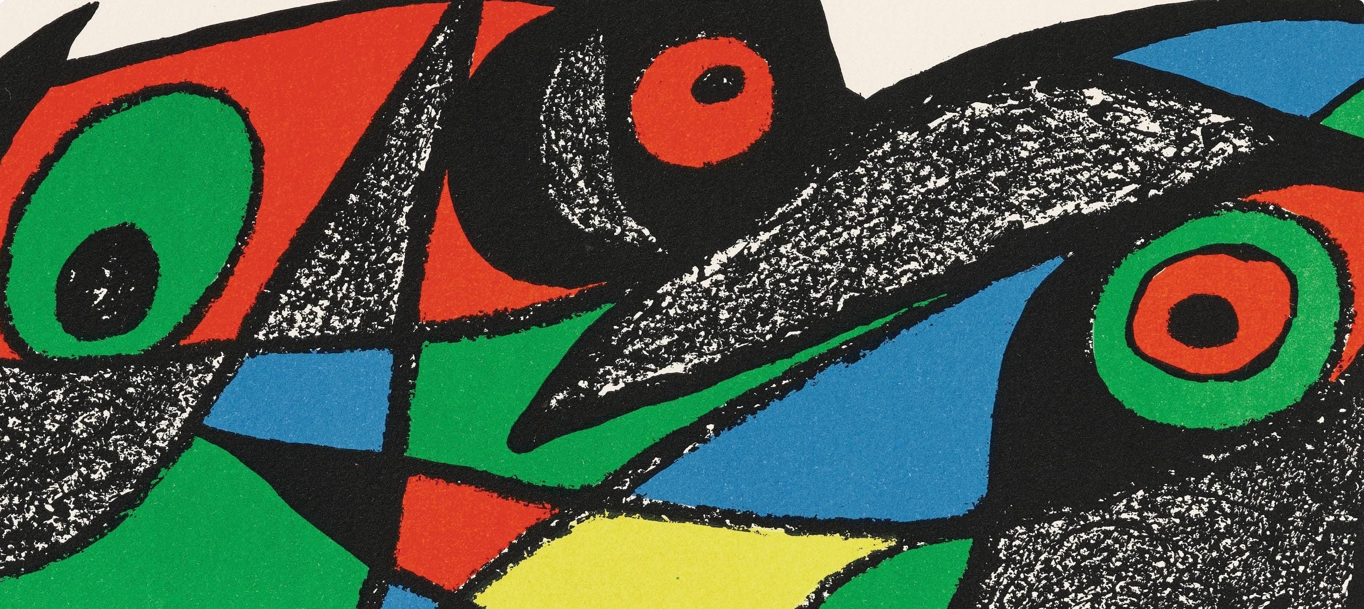 Joan Miró, Composition (Cramer 209; Mourlot 938), Limited Edition Lithograph