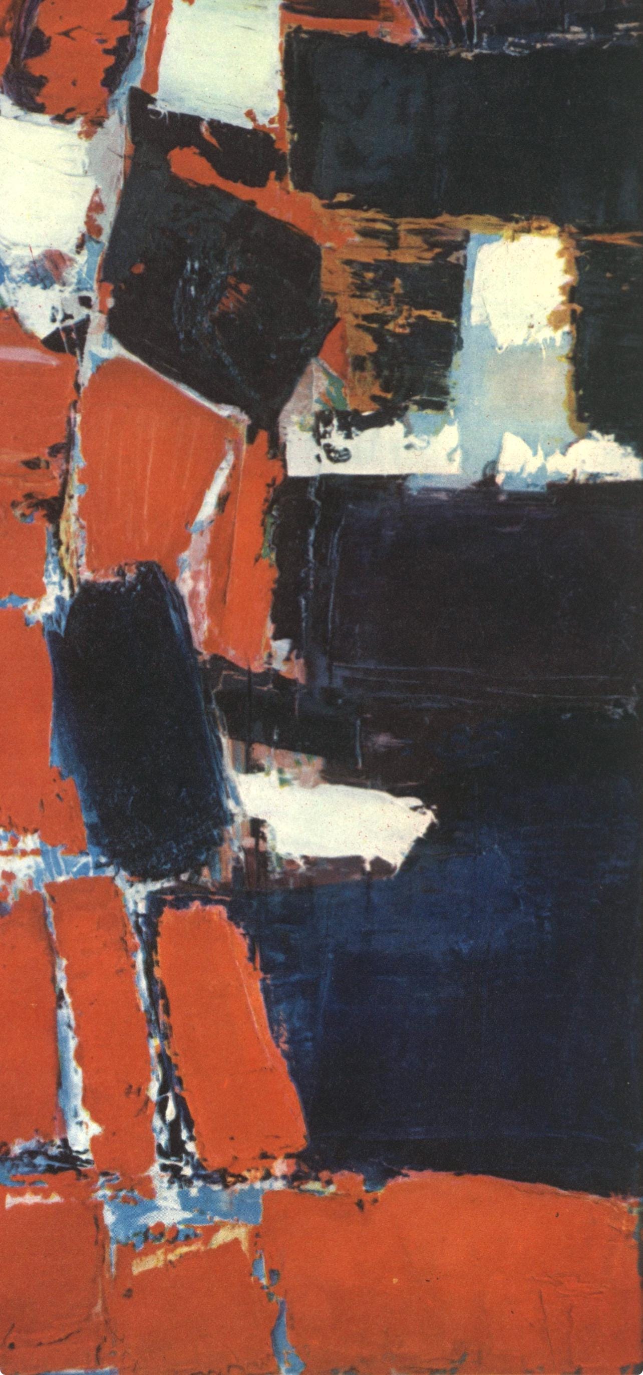 Nicolas de Staël, Composition, Nicolas de Staël, Peintres d'aujourd'hui, Limited Edition Lithograph