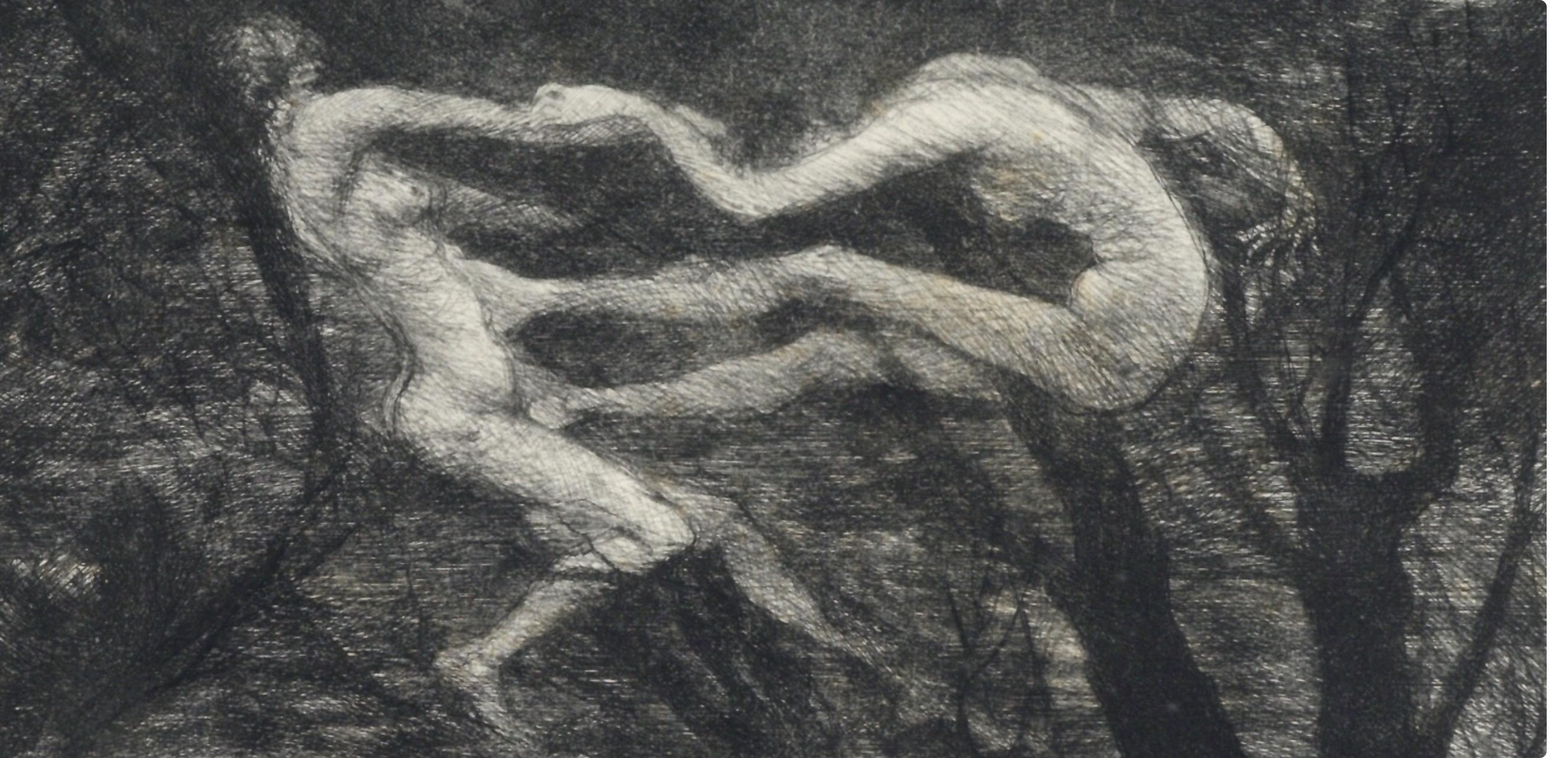 Édouard Goerg, Composition, Alternance, Limited Edition Etching