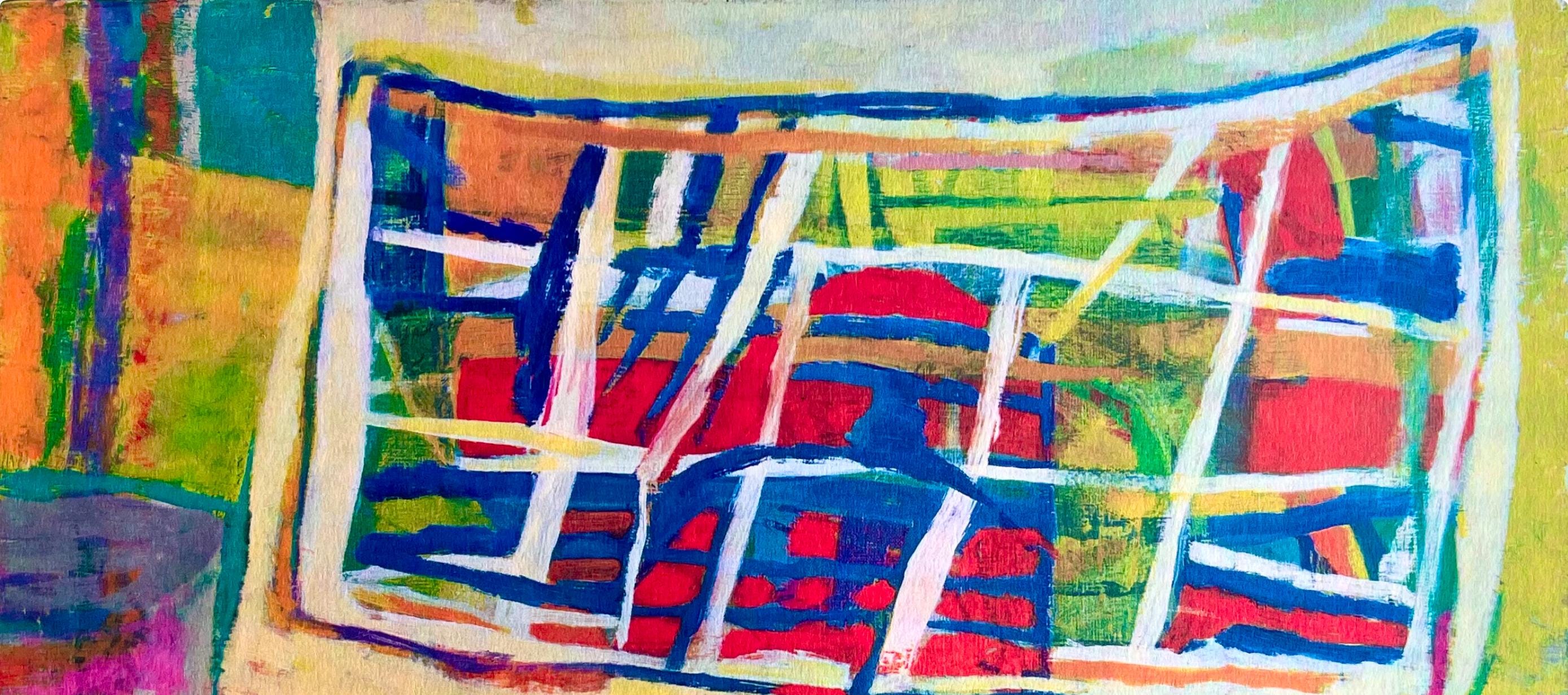 Maurice Estève, Composition, Maurice Estève, Peintres d'aujourd'hui, Limited Edition Lithograph