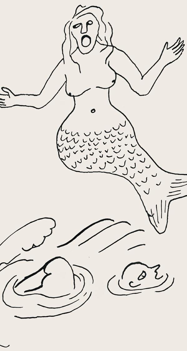 Alexander Calder, Composition, A Bestiary, Limited Edition Letterpress Print