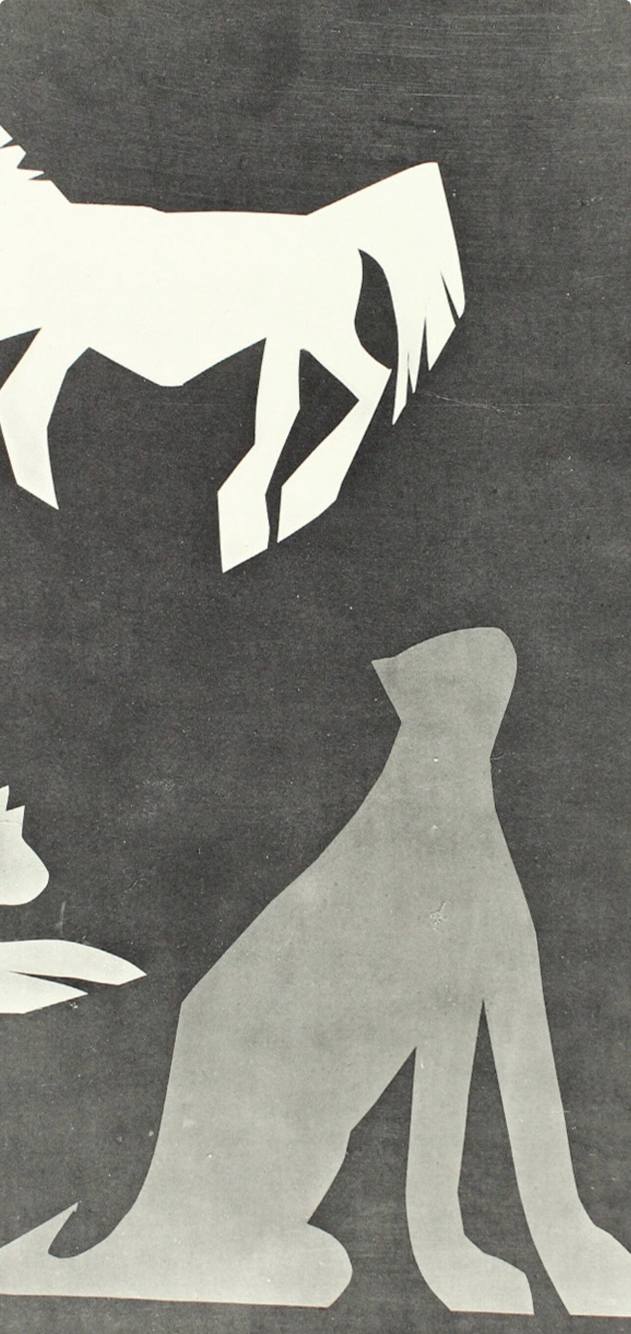 Pablo Picasso, Composition (Bloch 112; Kibbey 1466; Goeppert 115), Diurnes Découpages et Photographies, Limited Edition Phototype