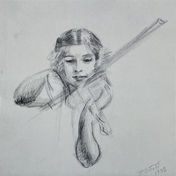 Henry Strater, Composition, 24 Drawings by Henry Strater, Limited Edition Lithograph