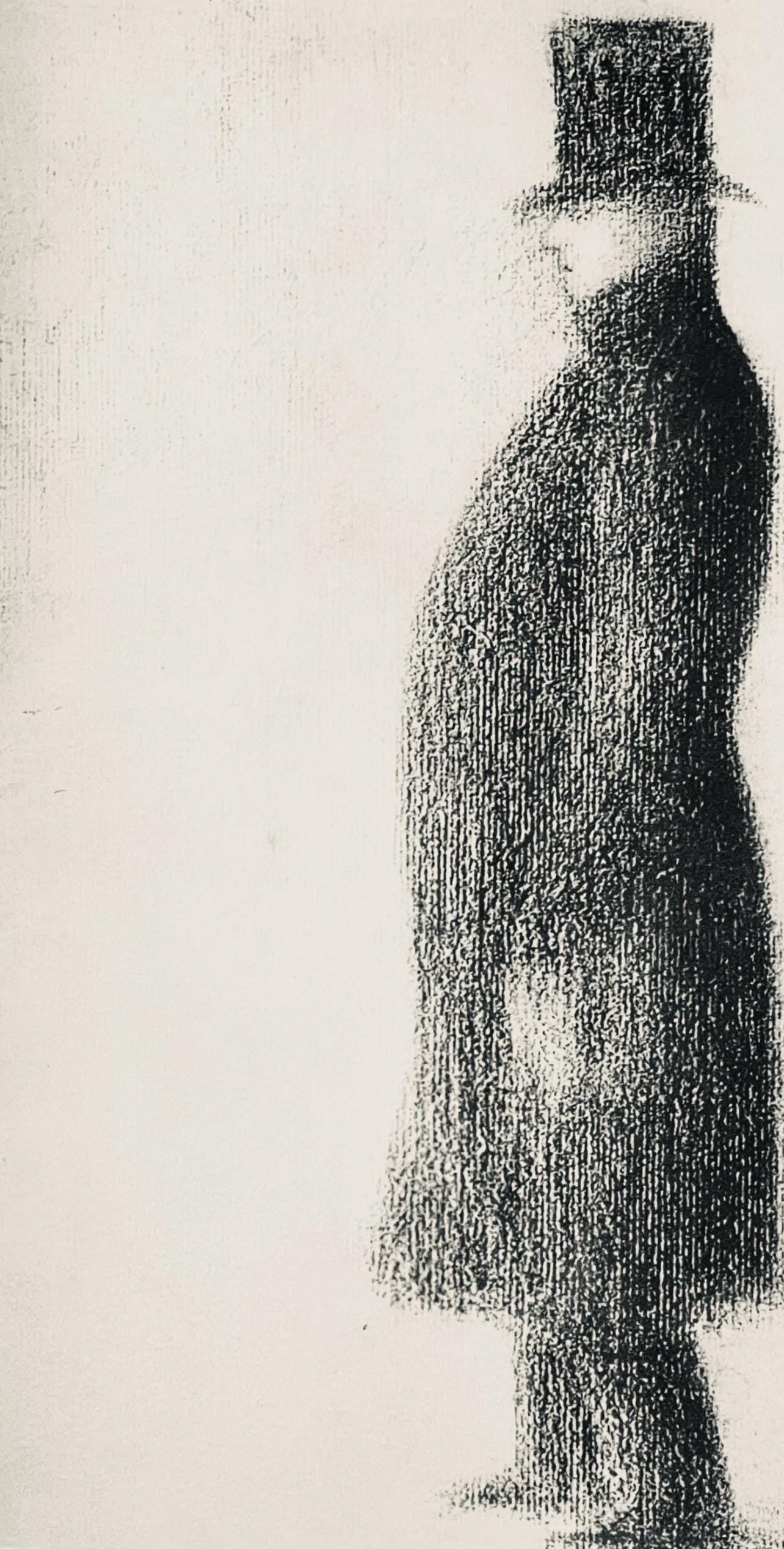Georges Seurat, Le haut de forme, Seurat, Limited Edition Lithograph
