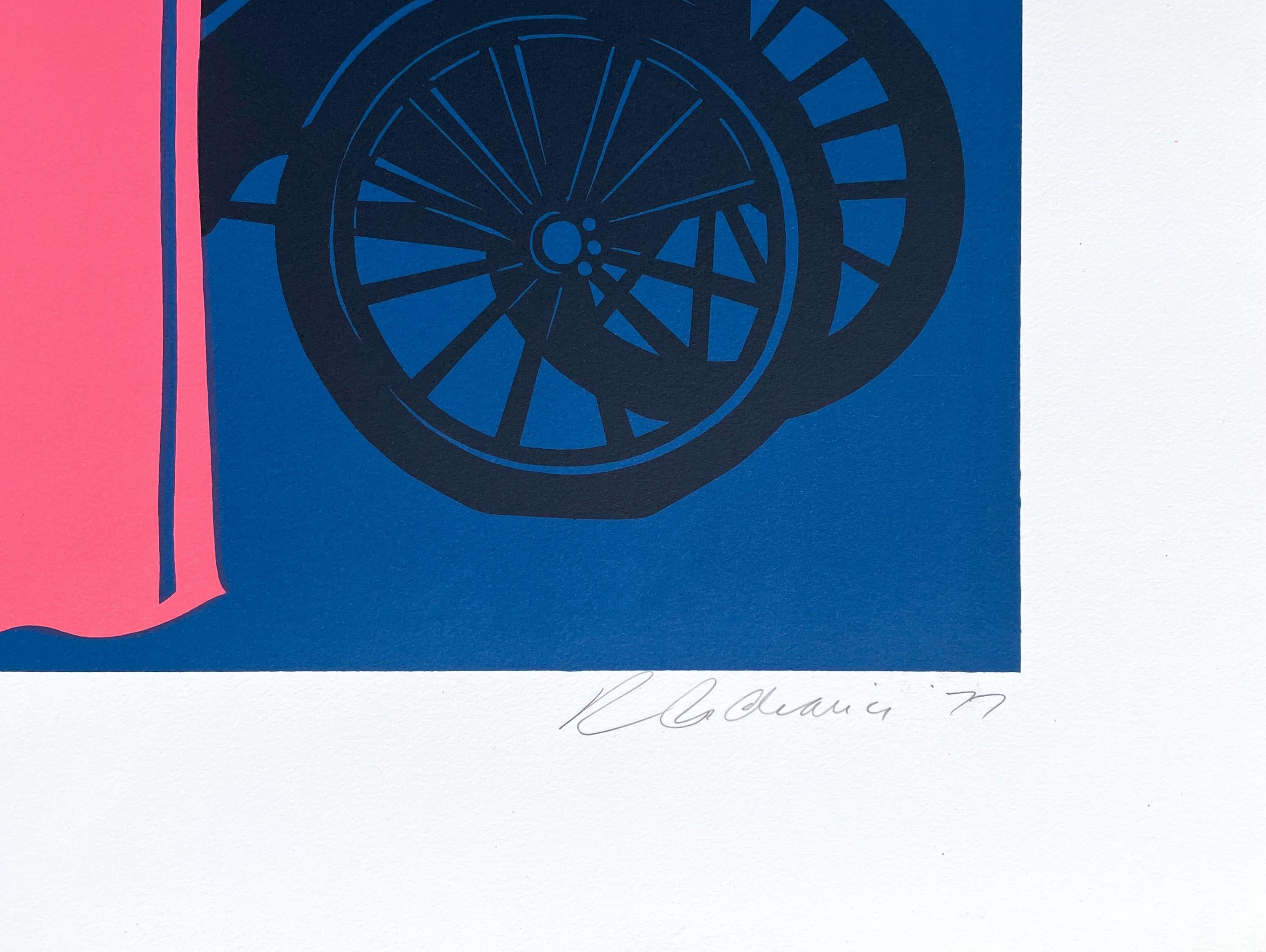 Robert Indiana, Susan B. Anthony (Sheehan 96-108), Mother of Us All, Limited Edition Silkscreen