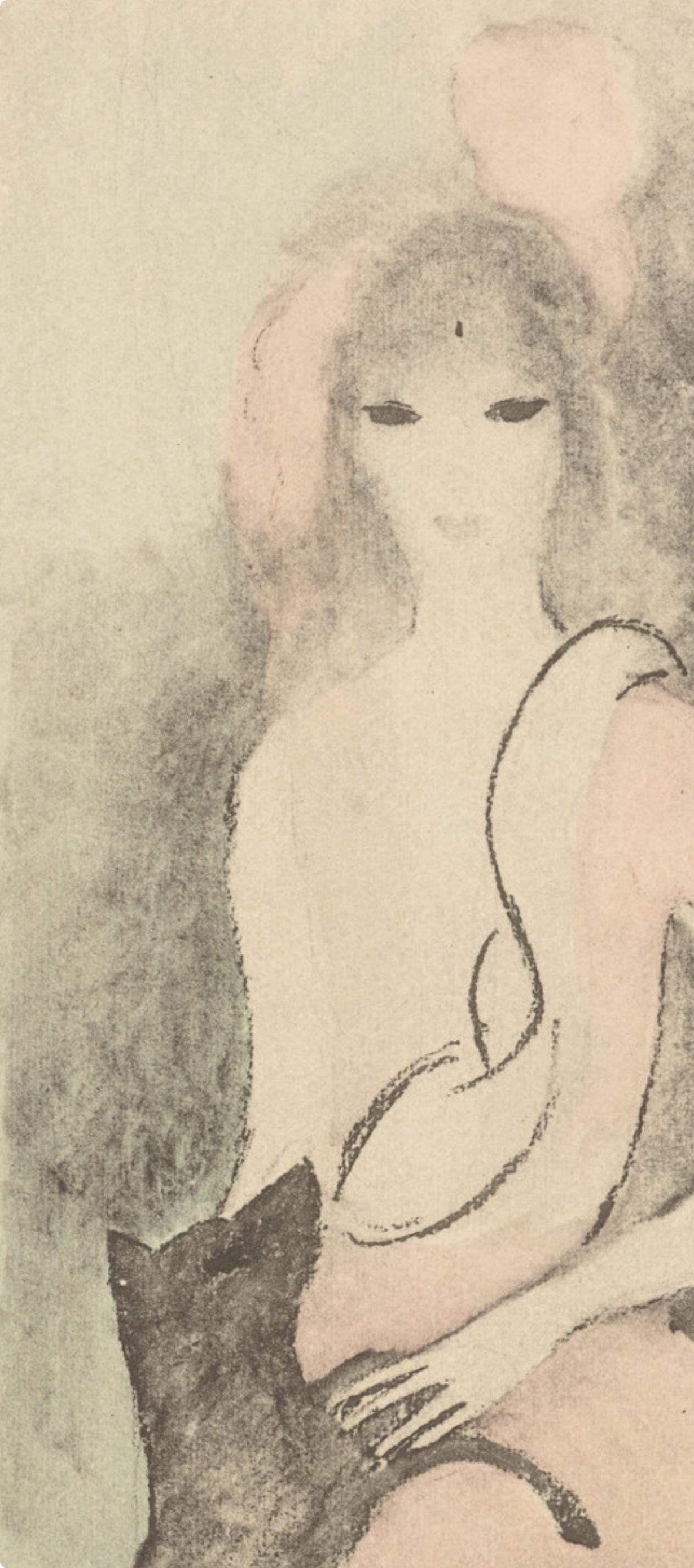 Marie Laurencin, Composition, Les Biches, Limited Edition Lithograph