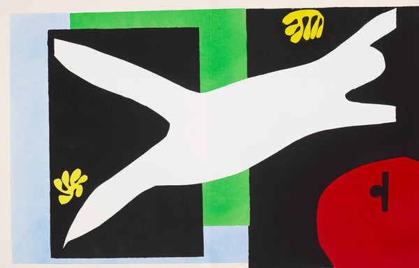 Henri Matisse, La Nageuse dans l'aquarium, Jazz, Special Edition for the Museum of Modern Art, Limited Edition Héliogravure