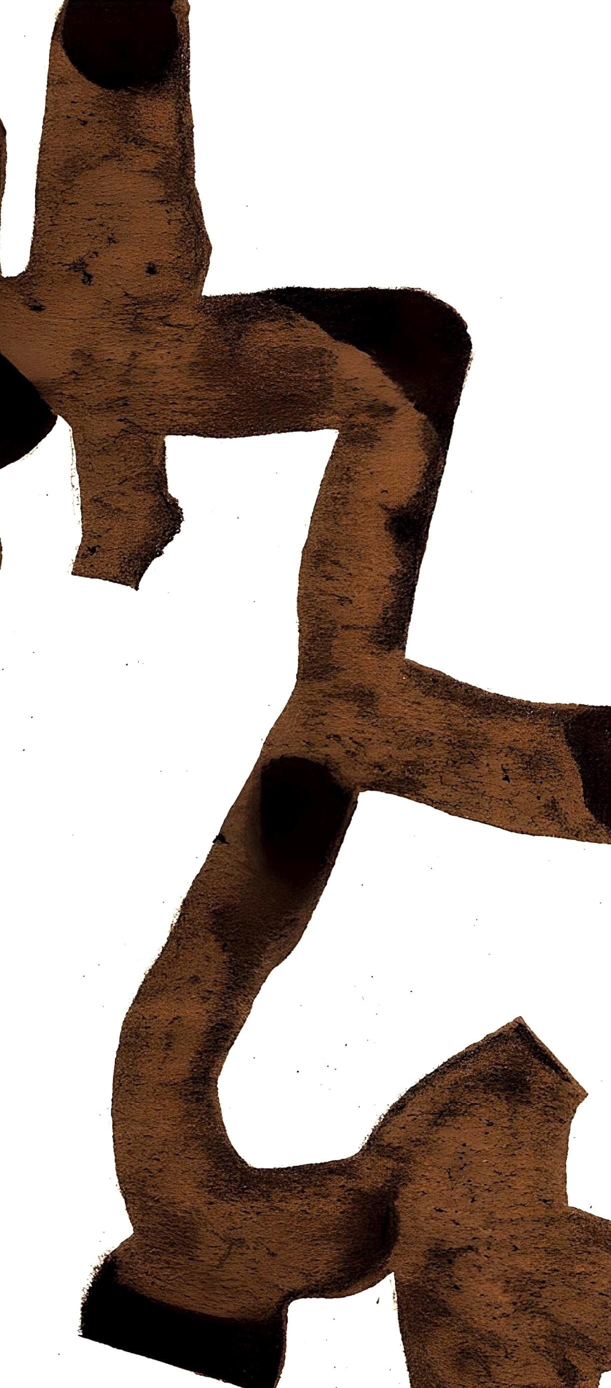 Eduardo Chillida, Composition, Derrière le miroir, Limited Edition Lithograph