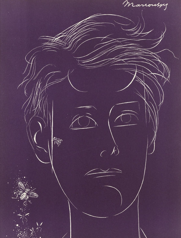 Louis Marcoussis, Rimbaud, XXe siècle, Limited Edition Linocut