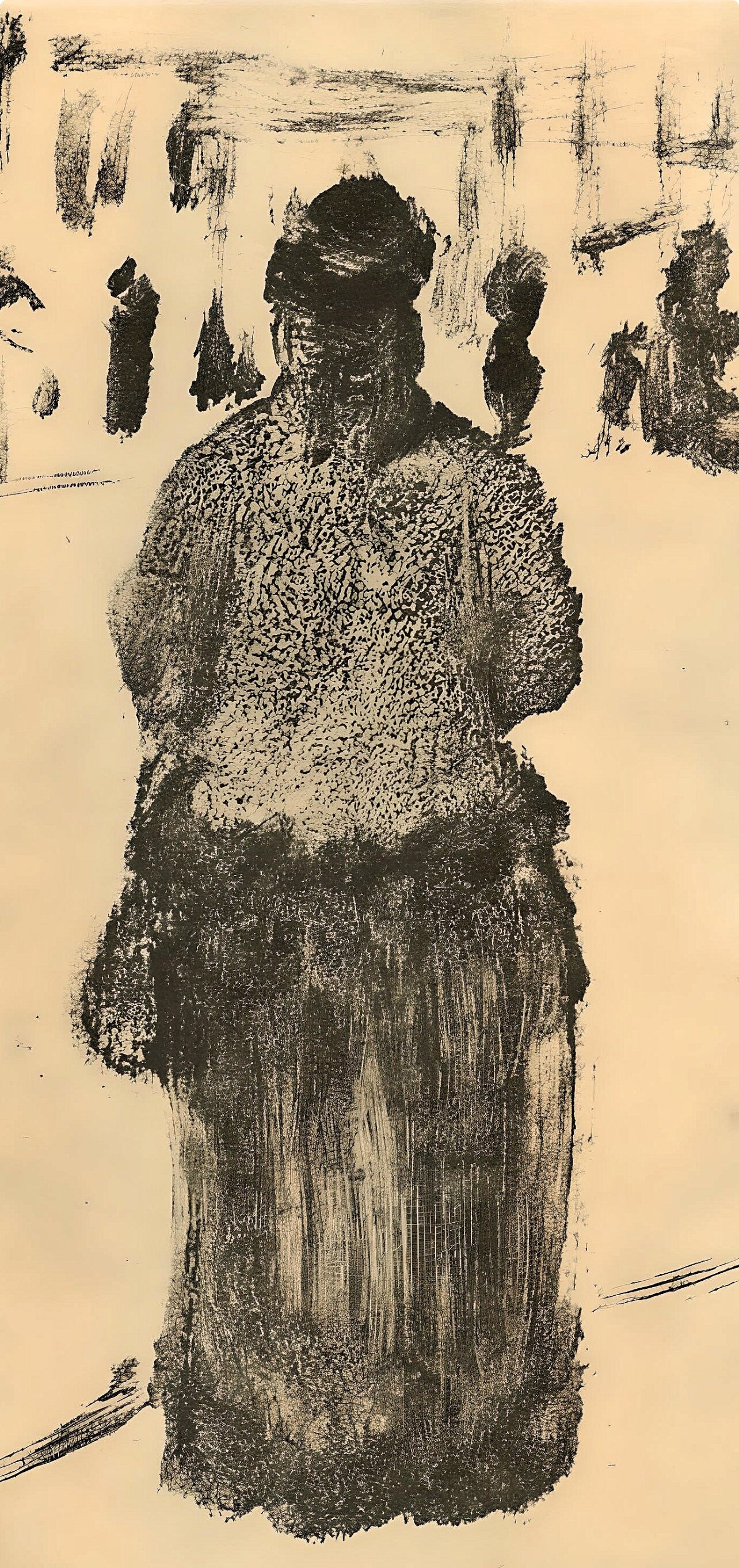 Edgar Degas, Famille Cardinal, E. Degas Monotypes, Limited Edition Monotype
