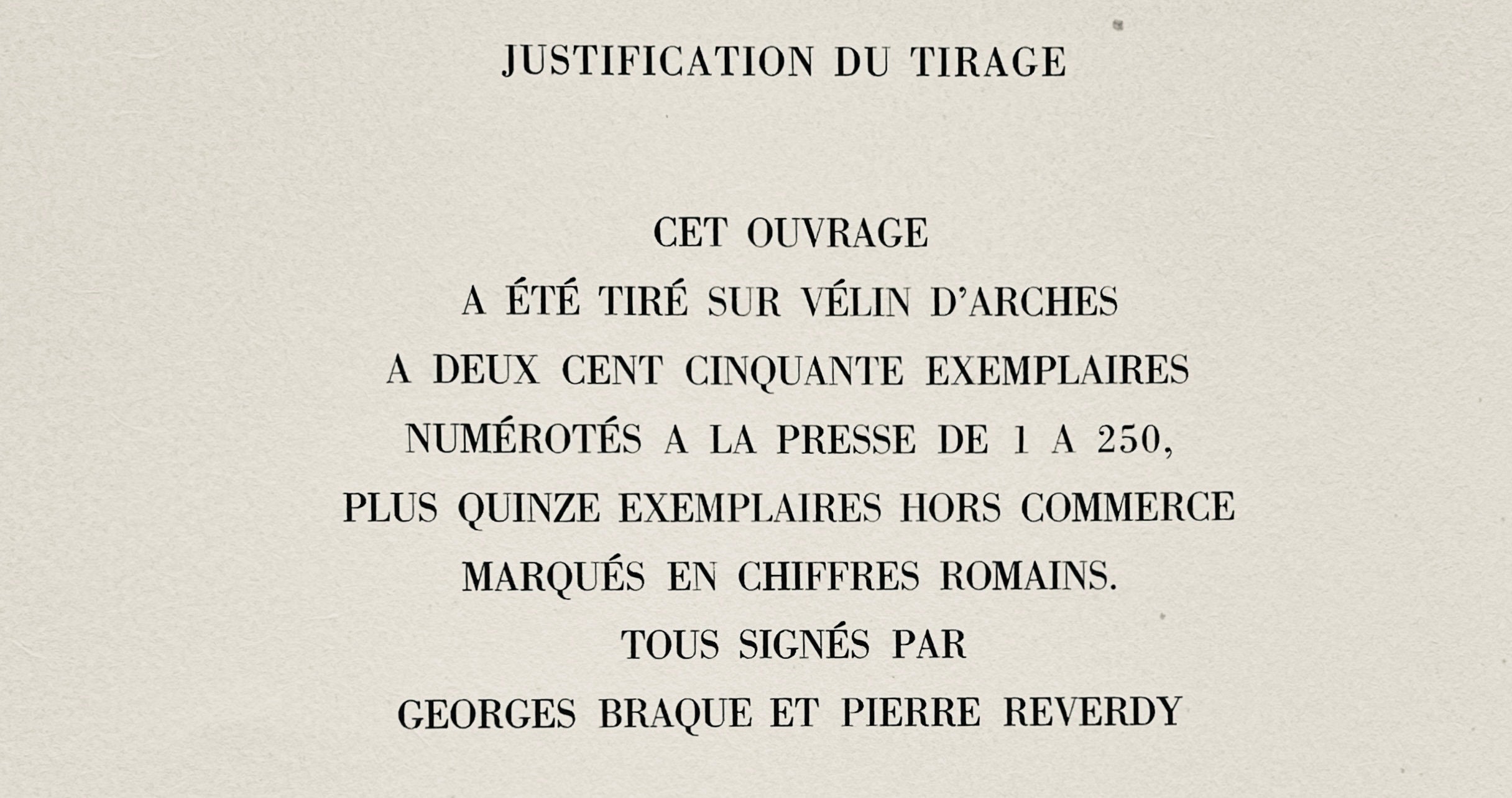 Georges Braque, L'aquarium sur la caisse, Une Aventure Méthodique