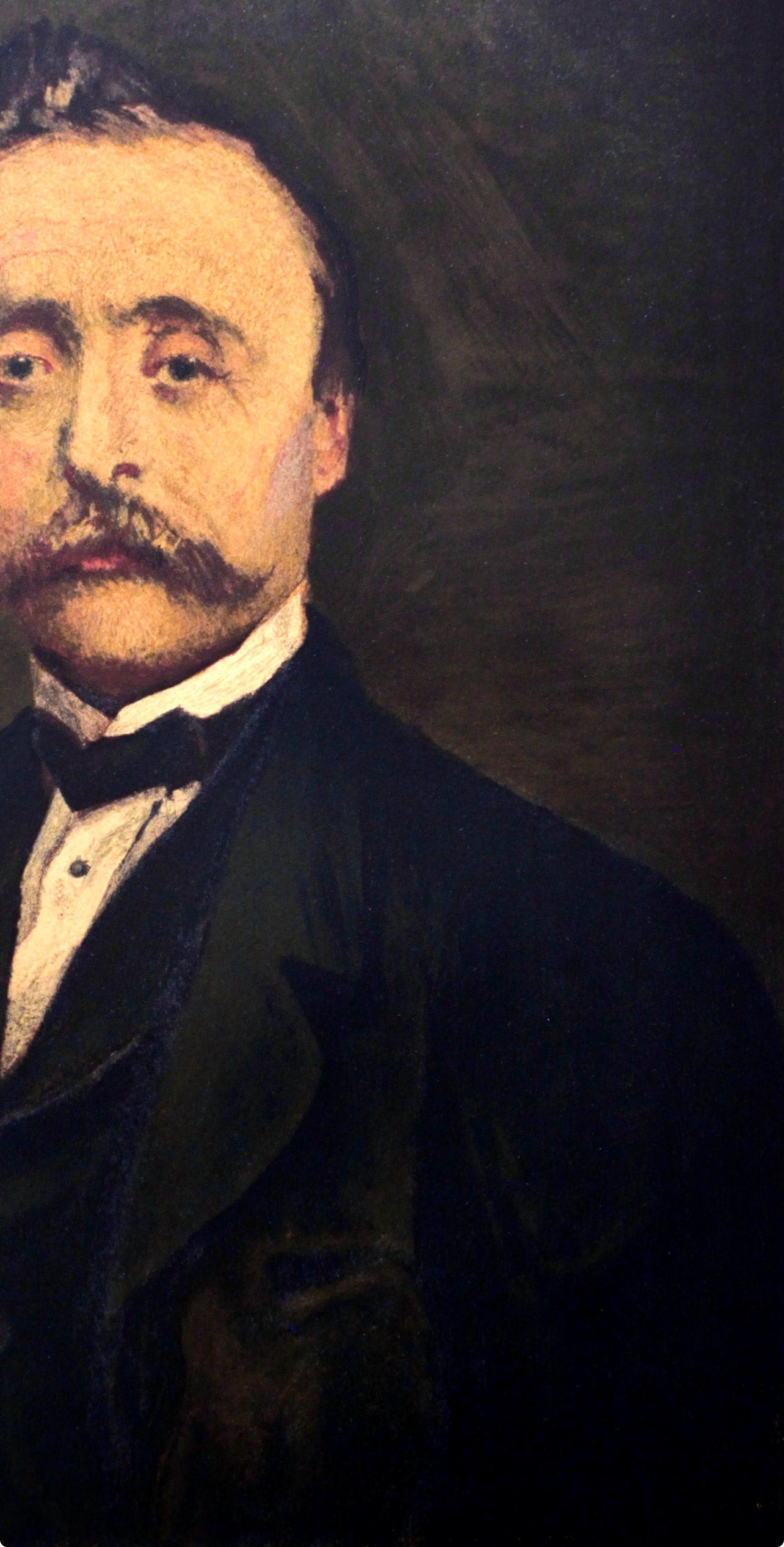 Adolphe Monticelli, Portrait du Maitre M.L., Les Réalistes Lyriques, Collection Pierre Lévy, Limited Edition Lithograph
