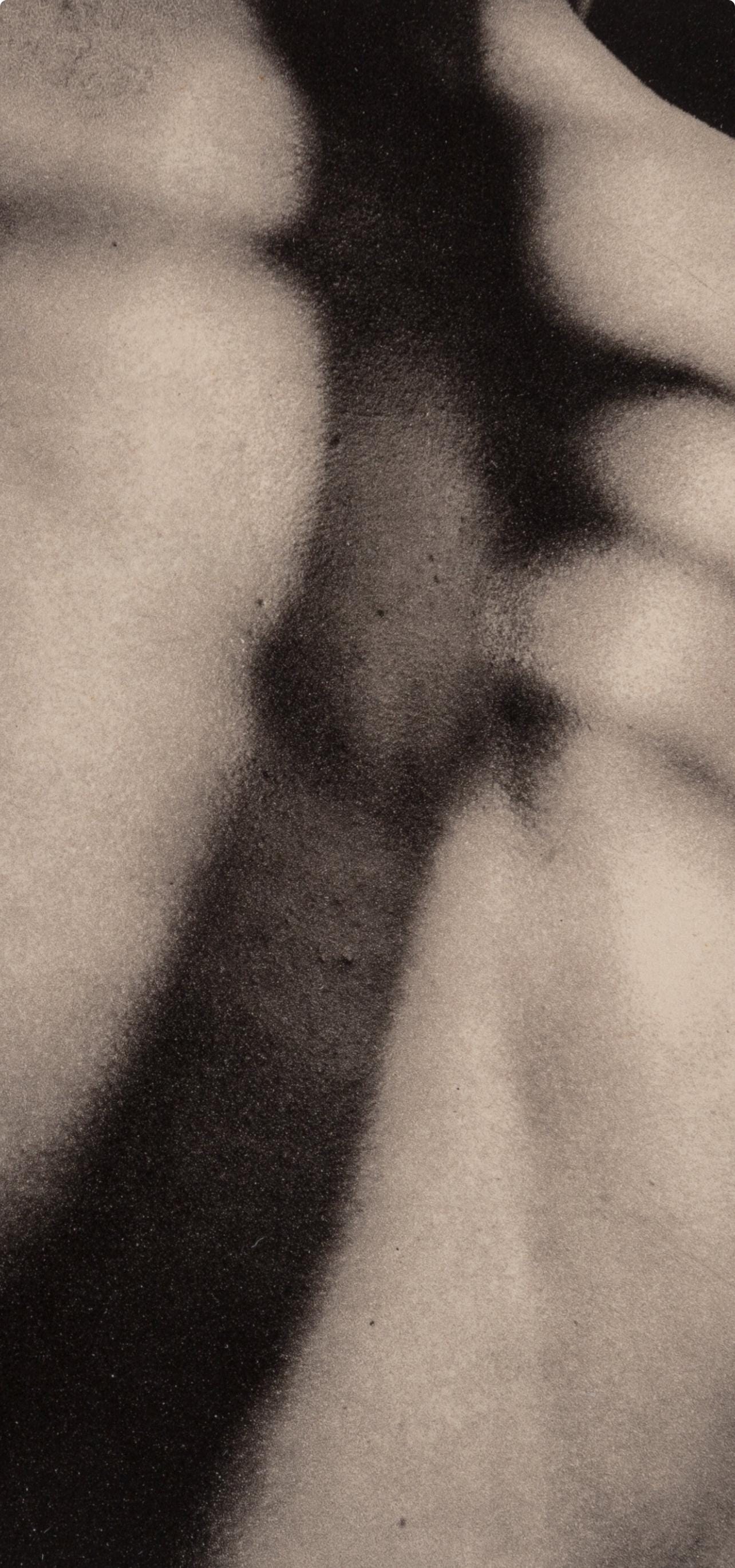 Robert Mapplethorpe, Vibert's Back, A Season in Hell, Limited Edition Photogravure