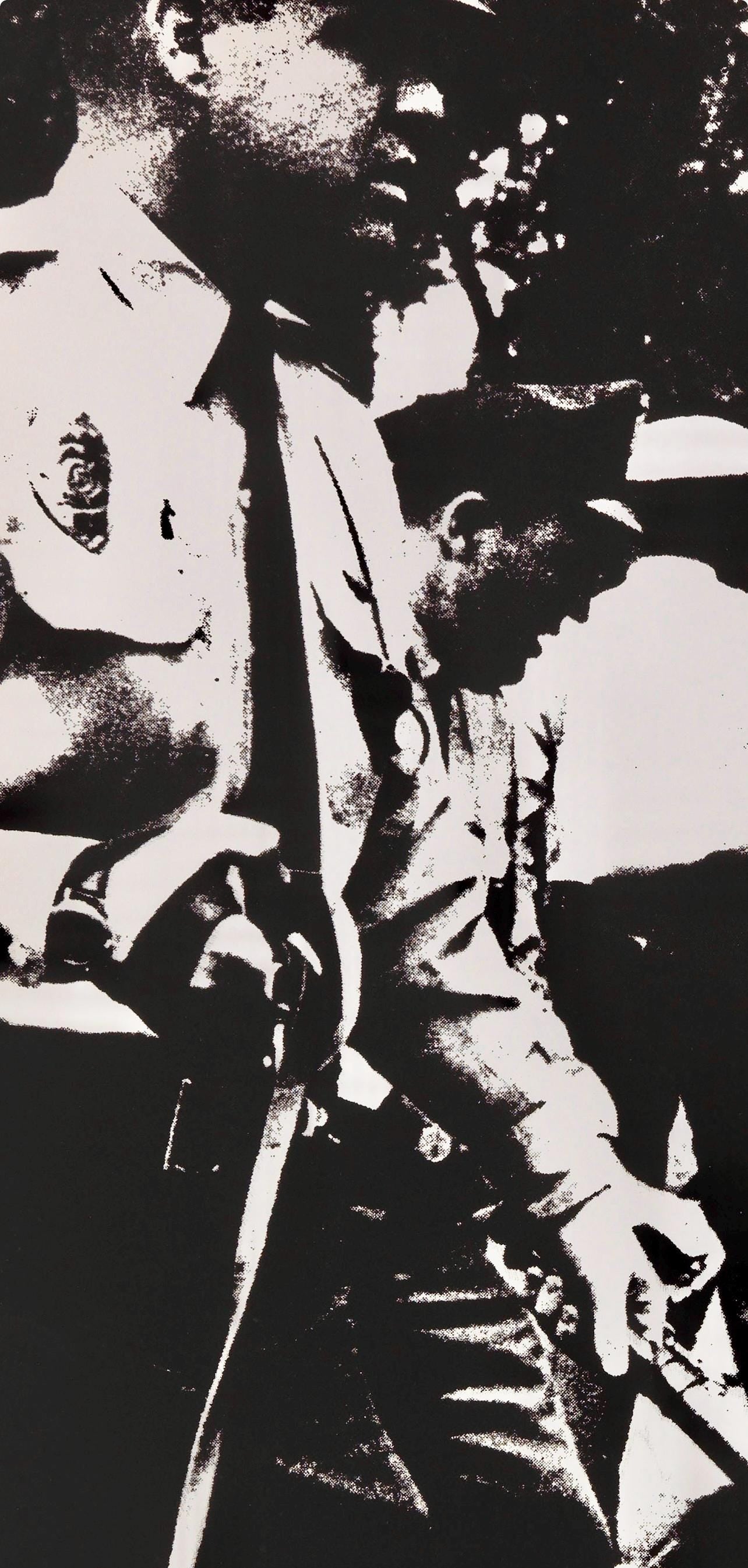 Andy Warhol, Birmingham Race Riot (Feldman/Schellmann II.3), X + X, Ten Works by Ten Painters, Limited Edition Silkscreen