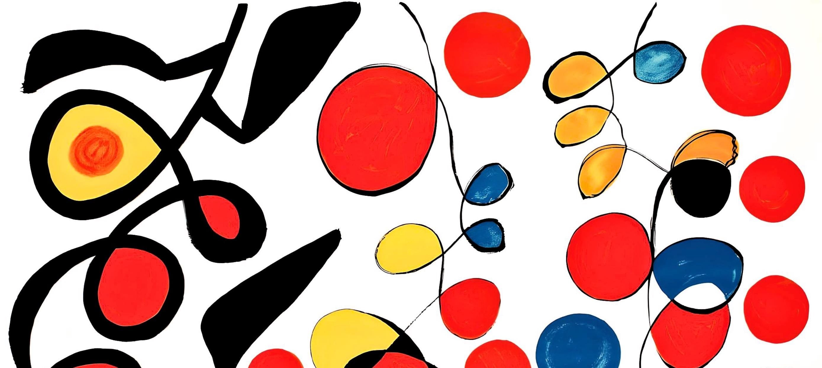 Alexander Calder, Spring Carnival, The Collector's Guild Ltd., Limited Edition Lithograph