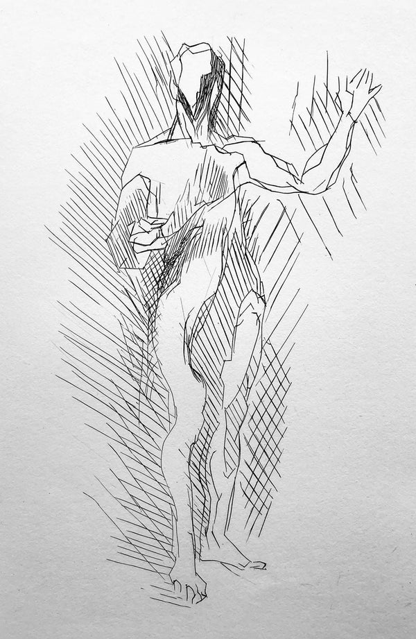 Jacques Villon, Composition, Éloge de Jacques Villon, Limited Edition Etching