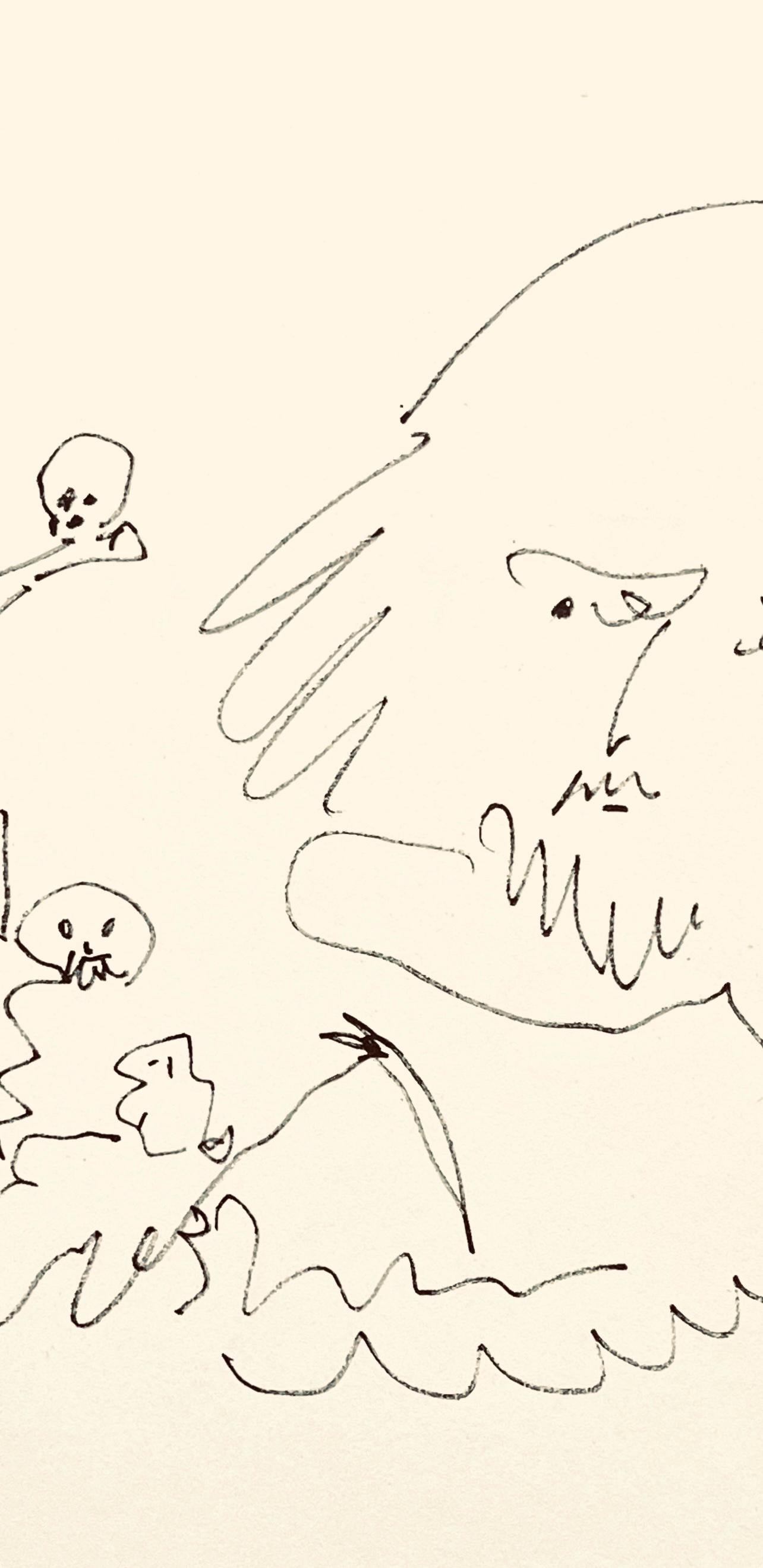 Pablo Picasso, Shakespeare III (Bloch 1197), Picasso-Aragon Shakespeare, Limited Edition Lithograph