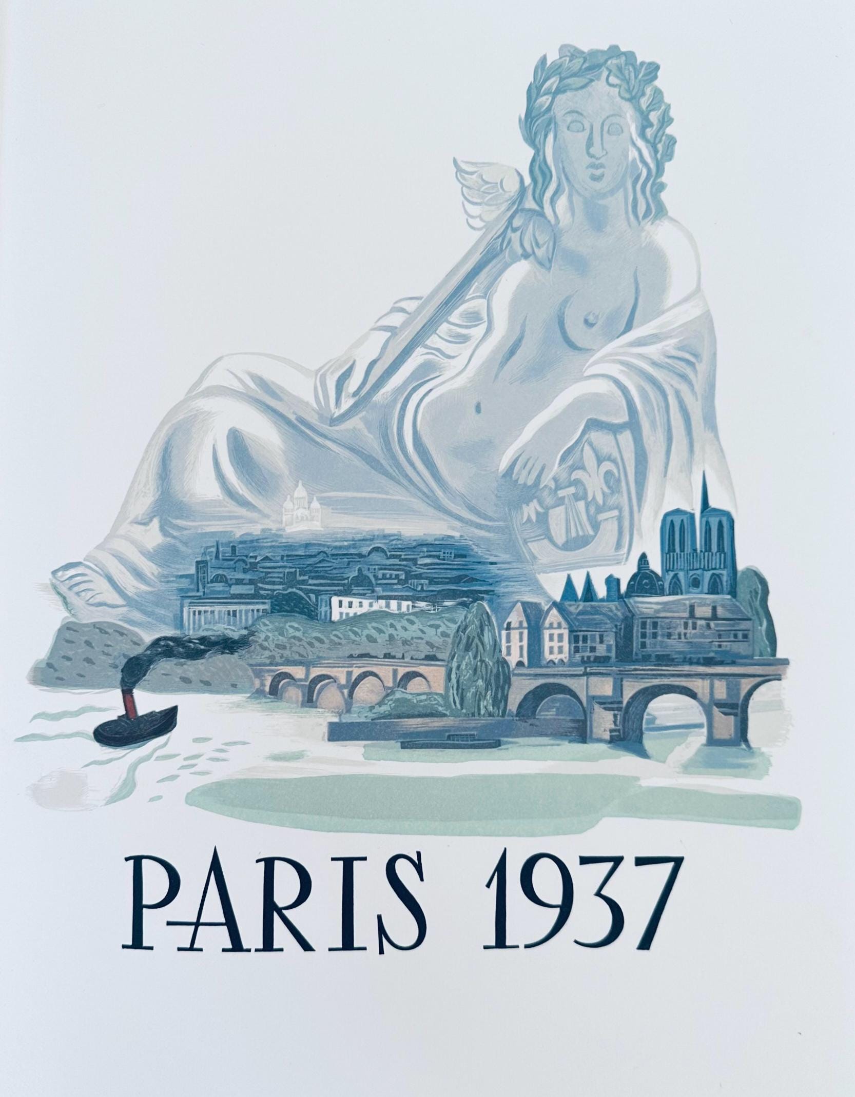 Kees van Dongen, Place Vendôme, A La gloire à Paris, Limited Edition Etching