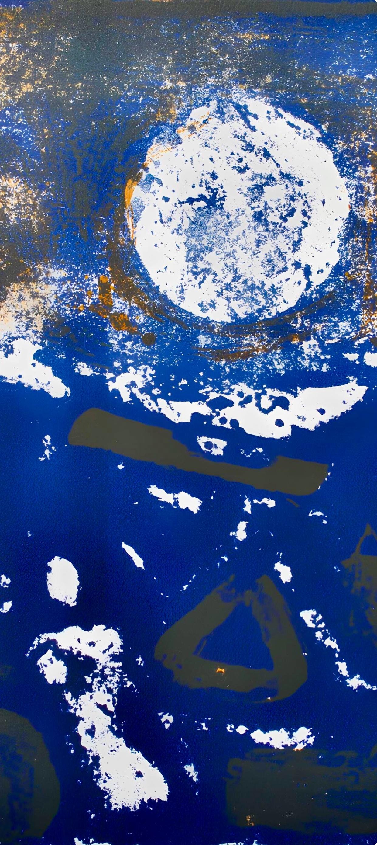 Paul Guiramand, Composition, Œuvres complètes d'Albert Camus, Limited Edition Lithograph