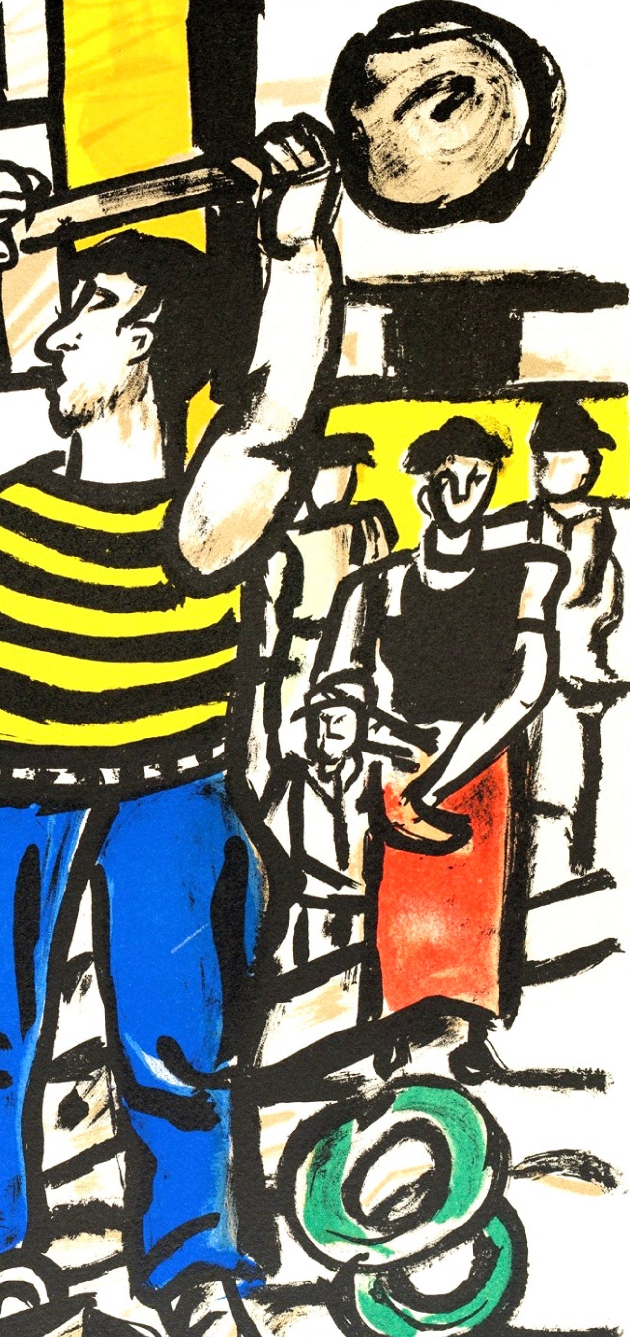 Fernand Léger, Composition, mes voyages