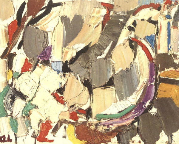 André Lanskoy, Composition, André Lanskoy, Peintres d'aujourd'hui, Limited Edition Lithograph