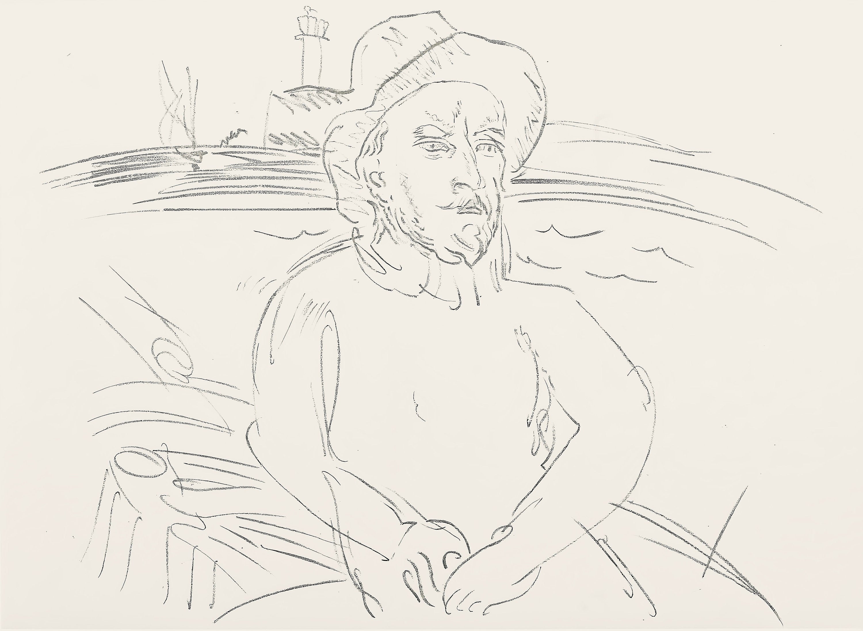 Raoul Dufy, Composition, Les Côtes Normandes, Limited Edition Lithograph