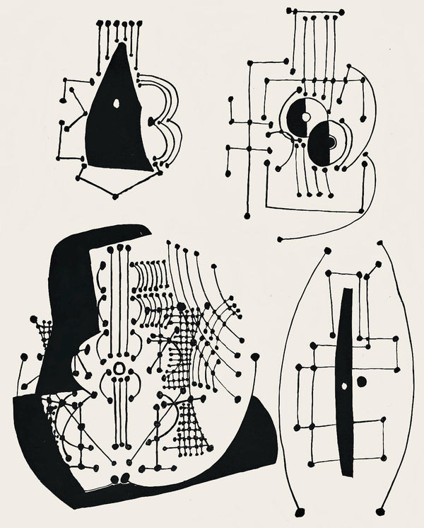 Pablo Picasso, Composition (Monod 10485), Hélène chez Archive de Illustrations de Pablo Picasso, Limited Edition Woodcut