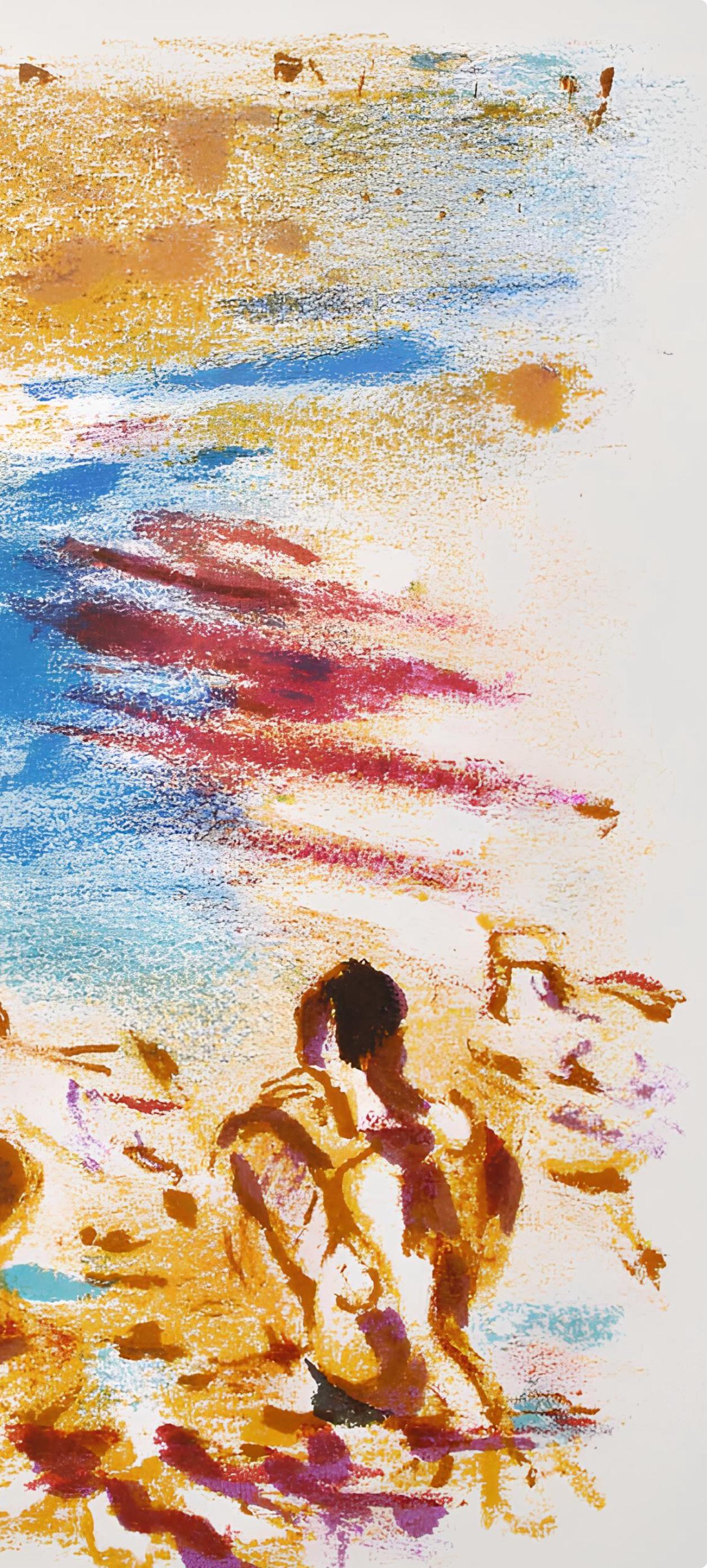 Alexandre Garbell, Composition, Œuvres complètes d'Albert Camus, Limited Edition Lithograph