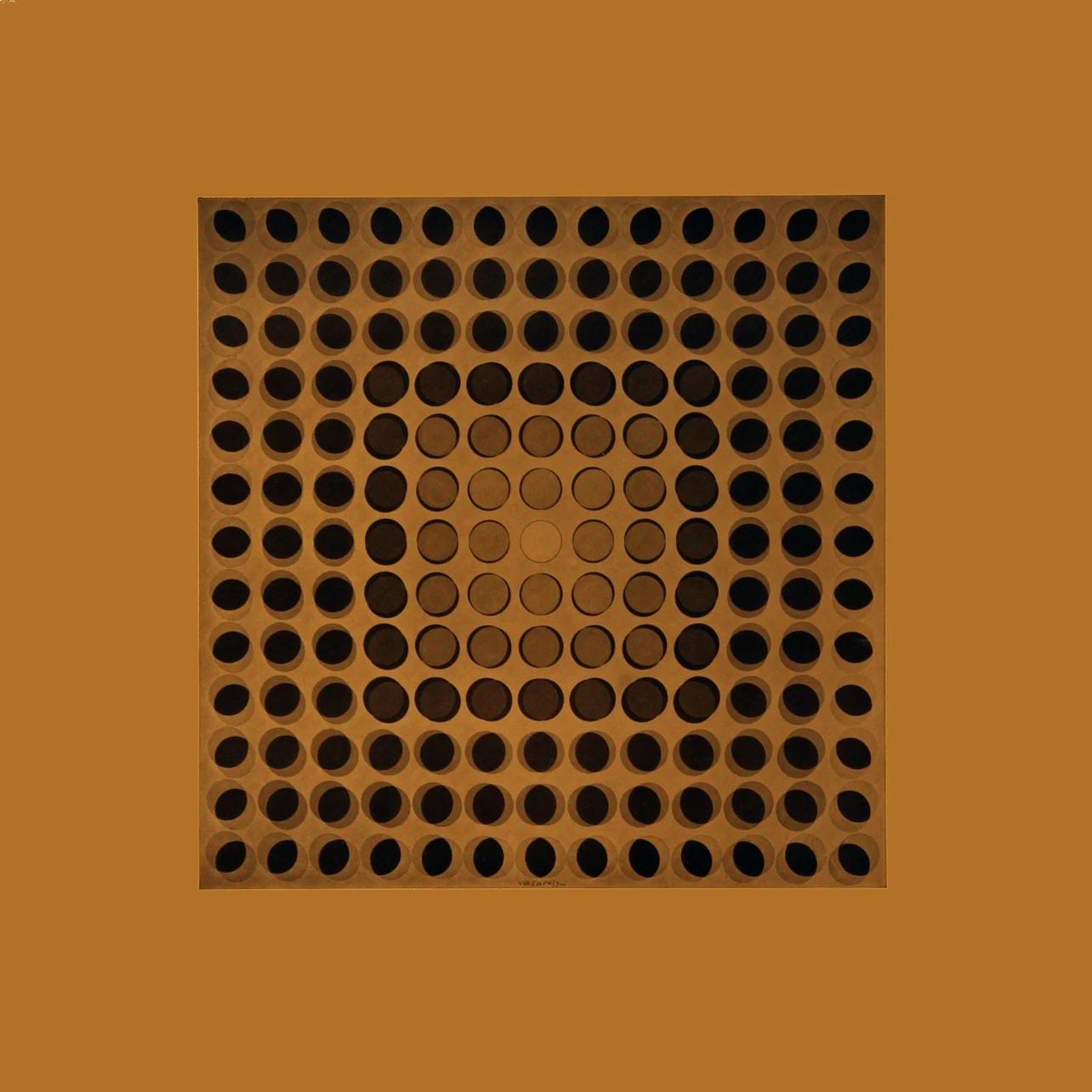 Victor Vasarely, Composition, CTA 102, Limited Edition Héliogravure