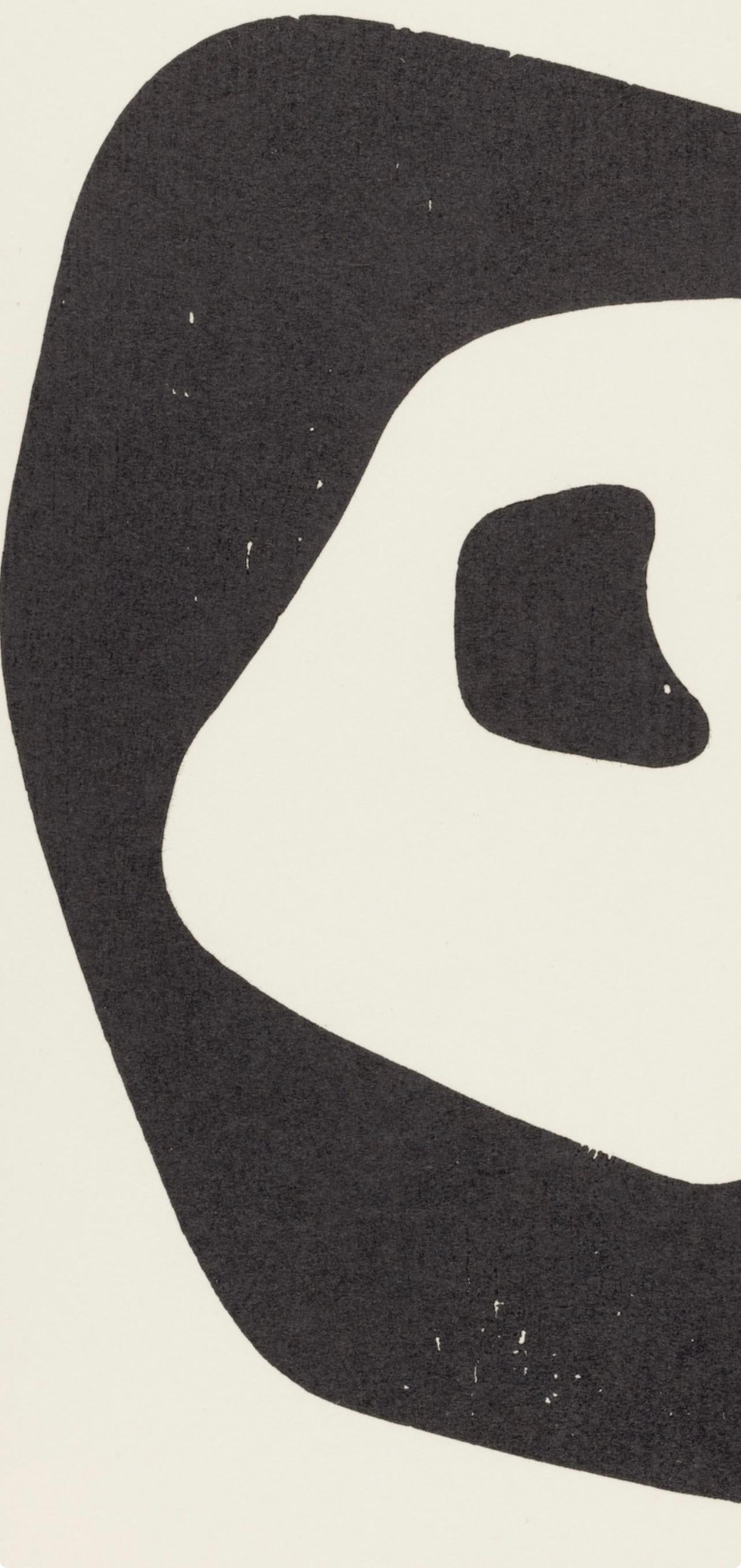 Hans Jean Arp, Composition (Arntz 148-175; Hagenbach A 25; Bolliger 54), Dreams and Projects, Limited Edition Woodcut