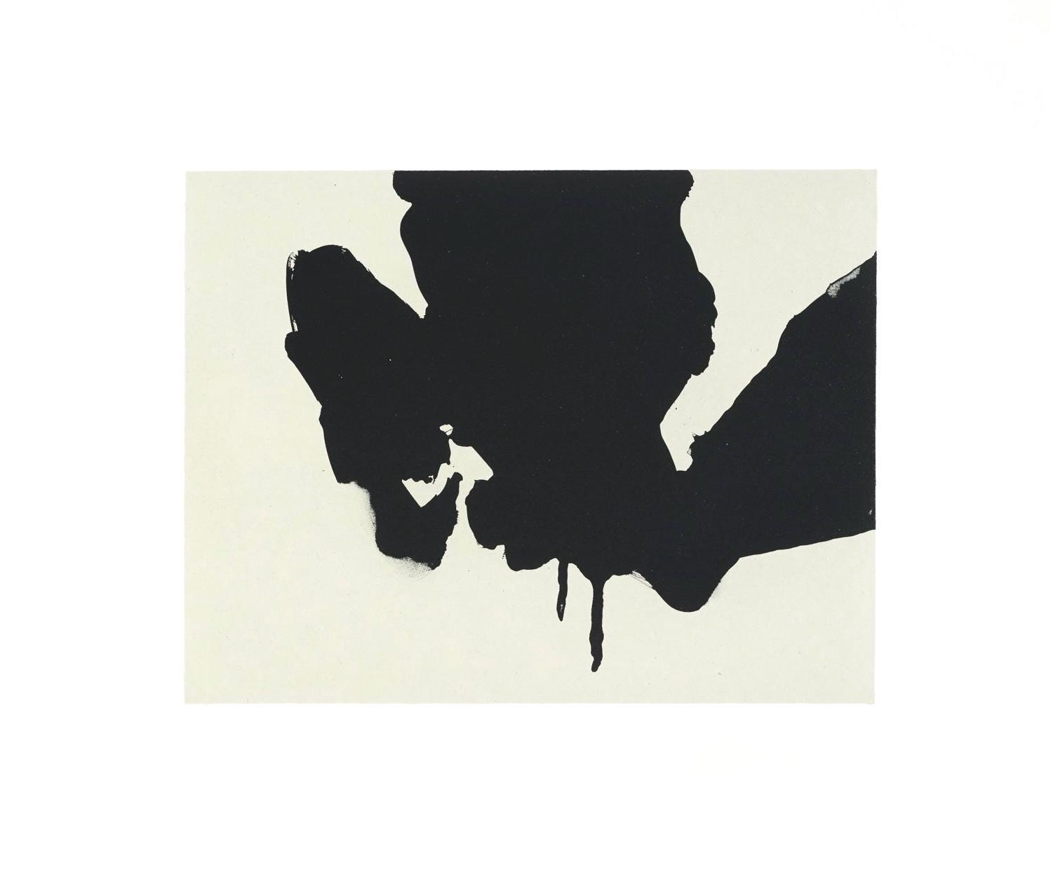 Robert Motherwell, Composition (Belknap 354-380; Engberg/Banach 415-441), Three Poems, Limited Edition Lithograph