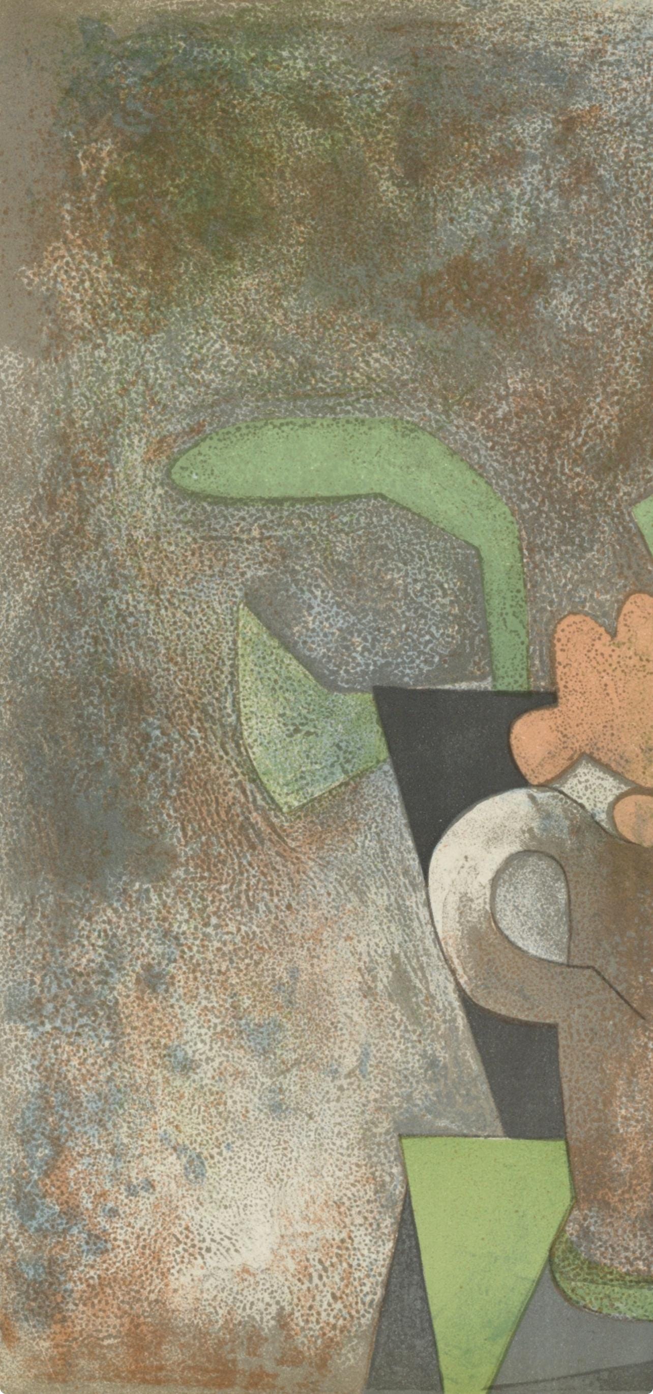 André Beaudin, Composition, André Beaudin, Verve: Revue Artistique, Limited Edition Lithograph