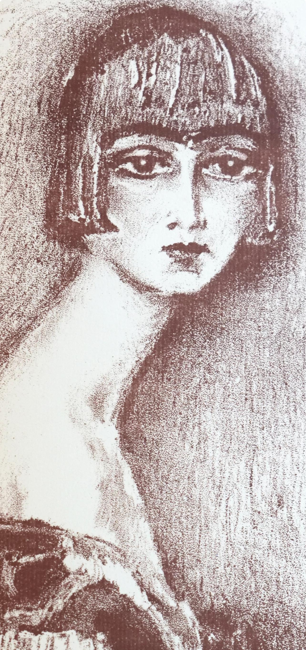 Kees van Dongen, La Perruque d'argent (Juffermans 6), Van Dongen, Limited Edition Lithograph
