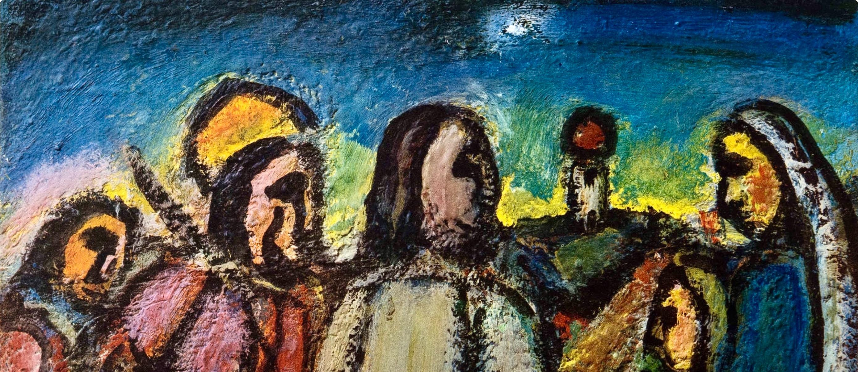 Georges Rouault, Composition, Stella Vespertina, Limited Edition Héliogravure