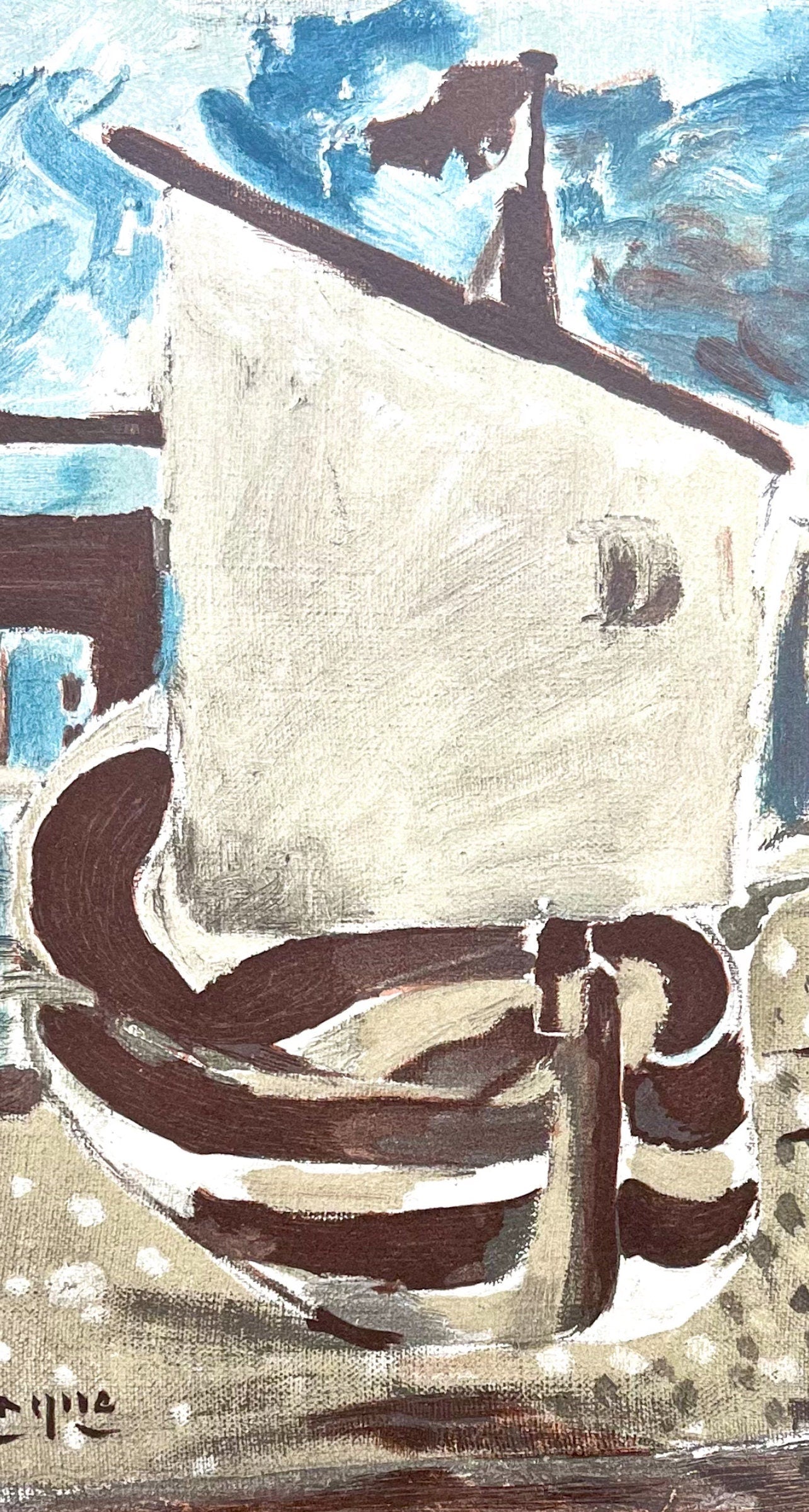 Georges Braque, Le bateau sur la grève, Une Aventure Méthodique
