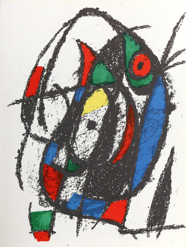 Joan Miró, Composition, (Cramer 198; Mourlot 1040), Joan Miró Lithographs, Limited Edition Lithograph