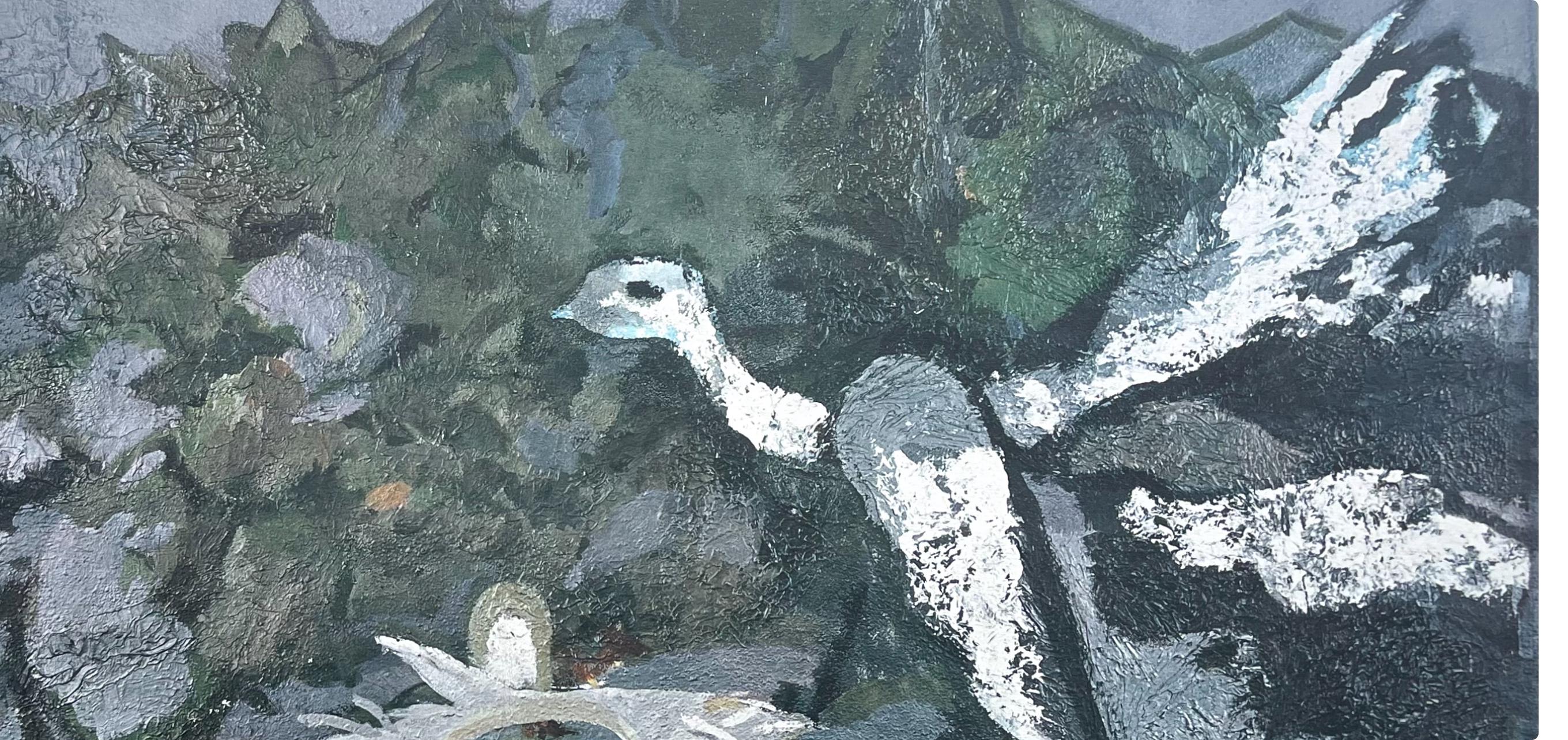 Georges Braque, Le nid dans le feuillage, l’Hommage à Georges Braque, Derrière le miroir, Limited Edition Lithograph