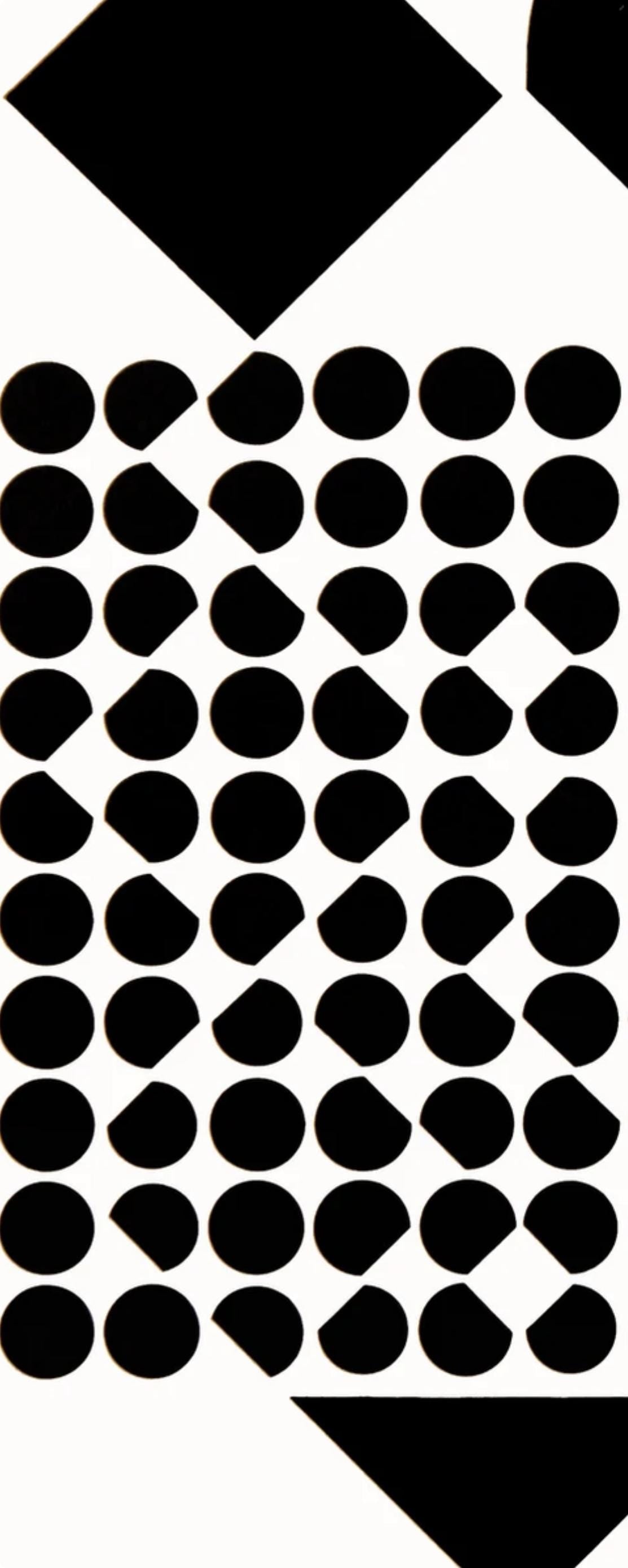 Victor Vasarely, Composition, Corpusculaires, Limited Edition Héliogravure