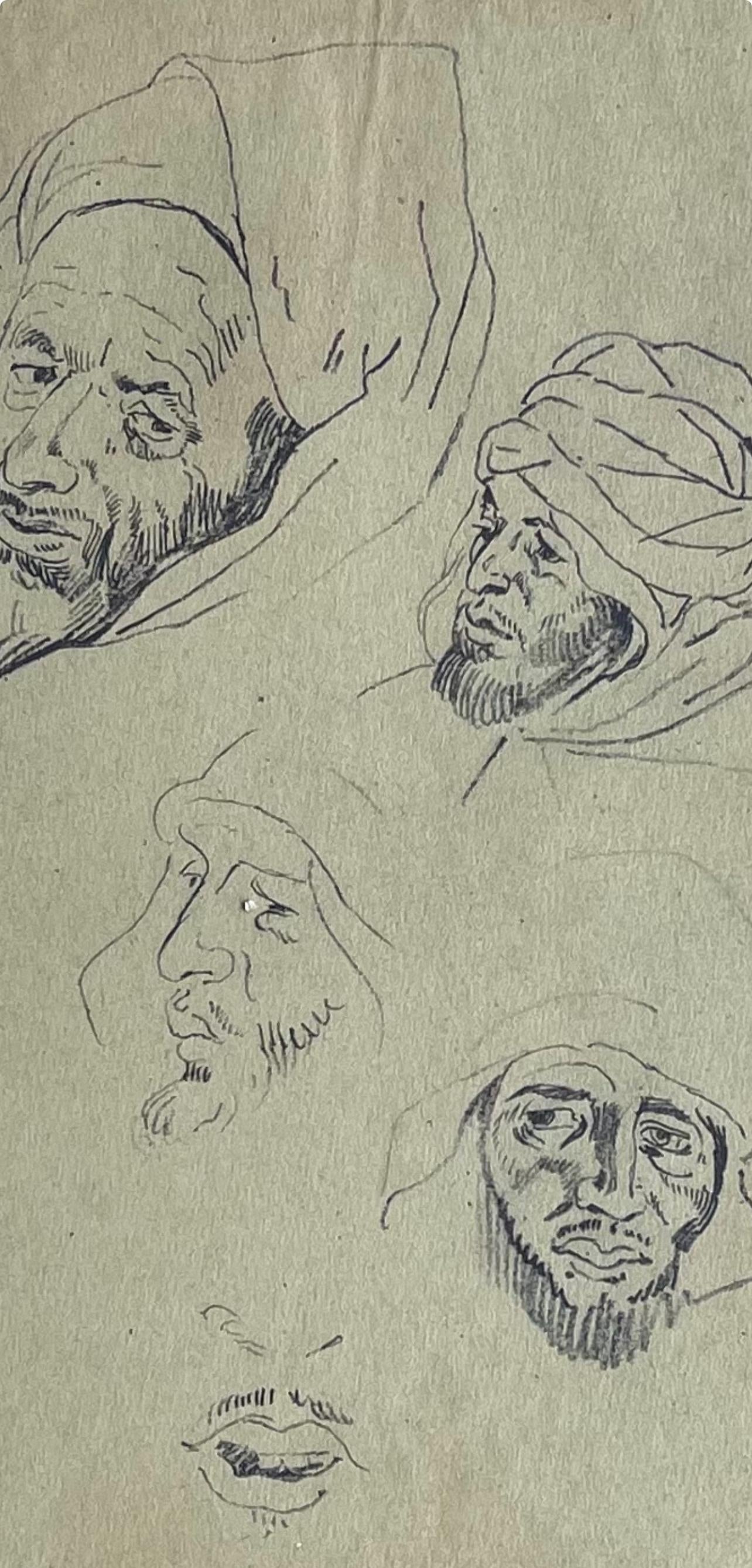 Eugène Delacroix, Composition, Trente et un Dessins et Aquarelles du Maroc, Limited Edition Lithograph