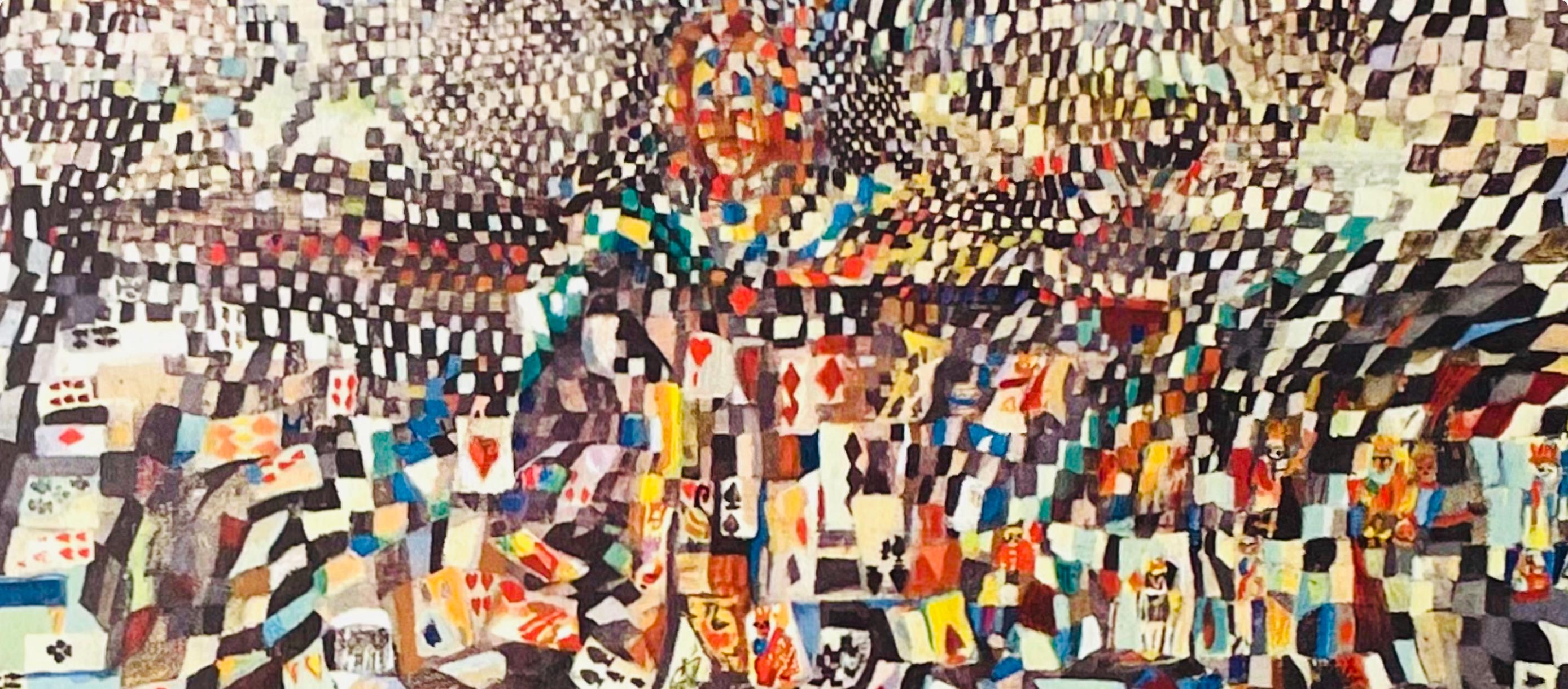 Vieira da Silva, Composition, Vieira da Silva, Peintres d'aujourd'hui, Limited Edition Lithograph