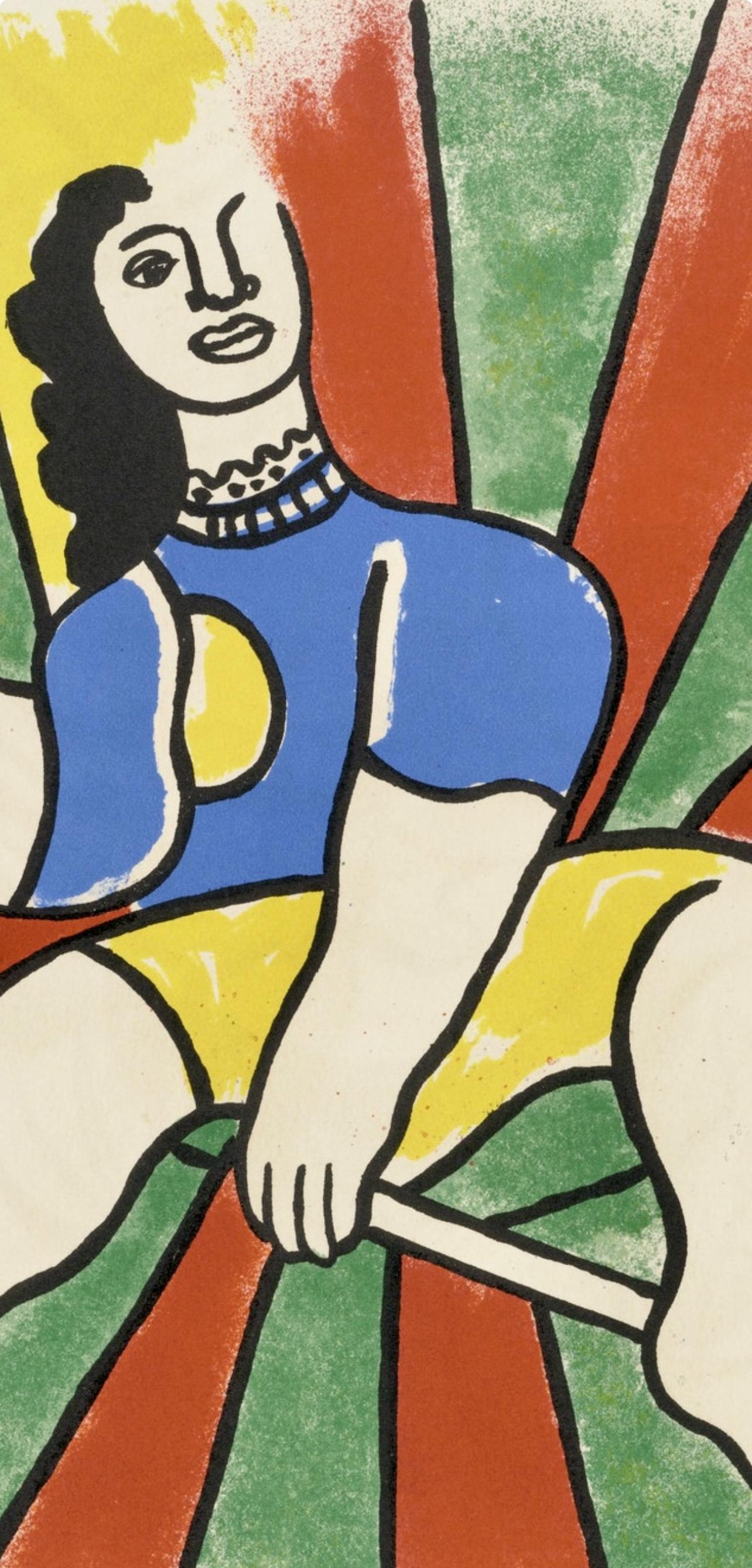 Fernand Léger, Composition, Cirque, Lithographies Originales, Limited Edition Lithograph