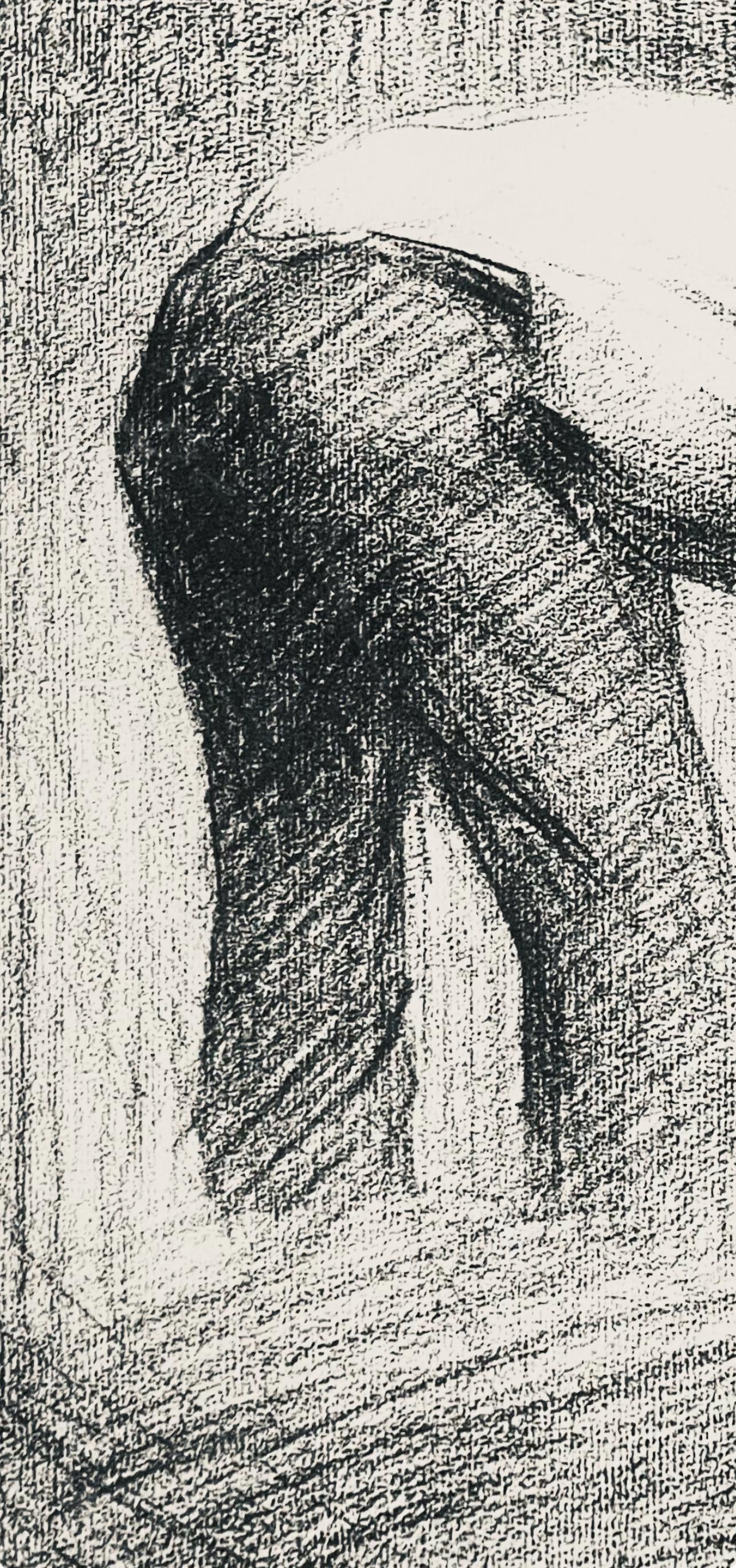 Georges Seurat, Le moissonneur, Seurat, Limited Edition Lithograph