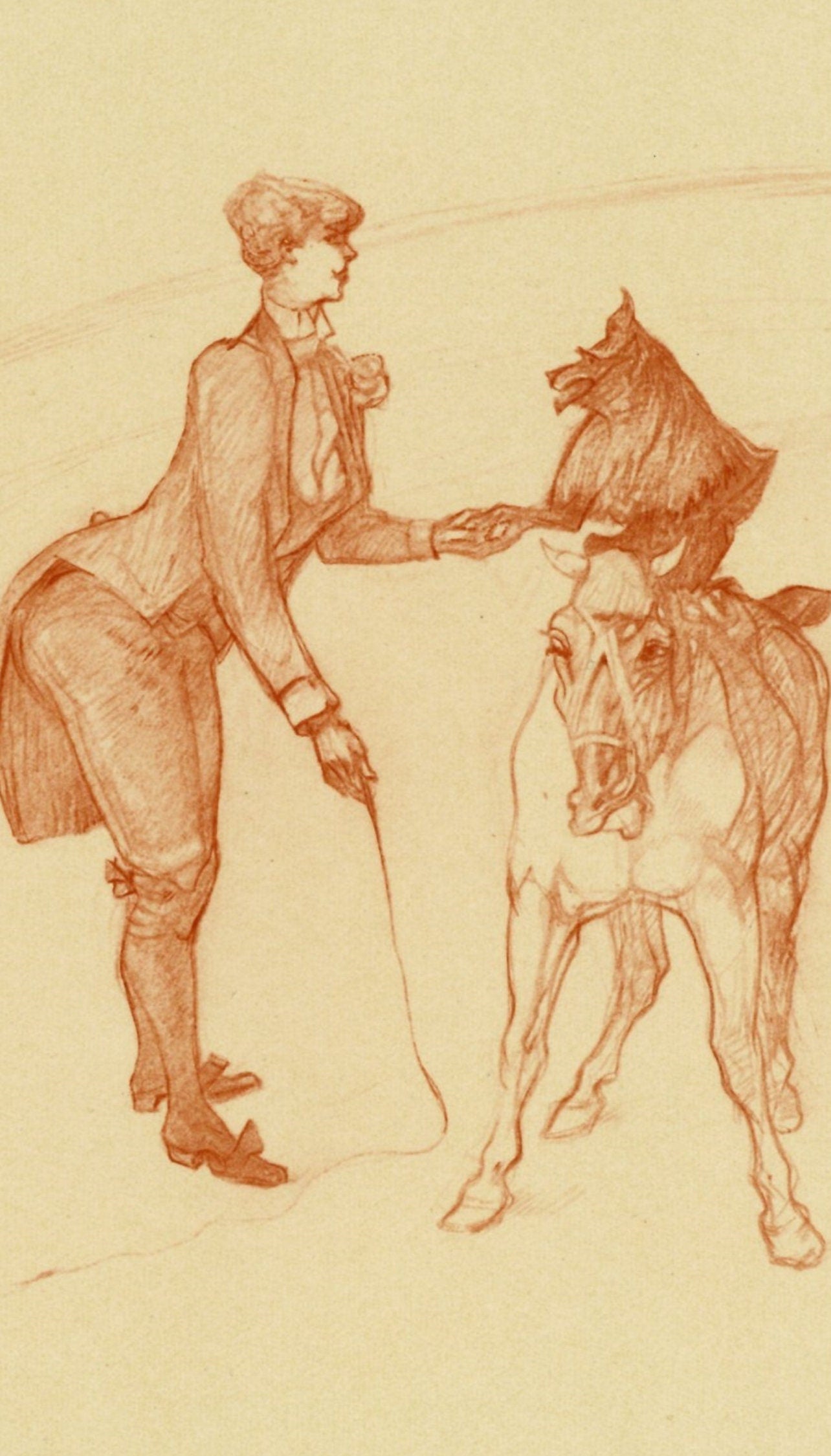Henri de Toulouse-Lautrec, La dresseuse d'animaux, The Circus by Toulouse-Lautrec, Limited Edition Lithograph