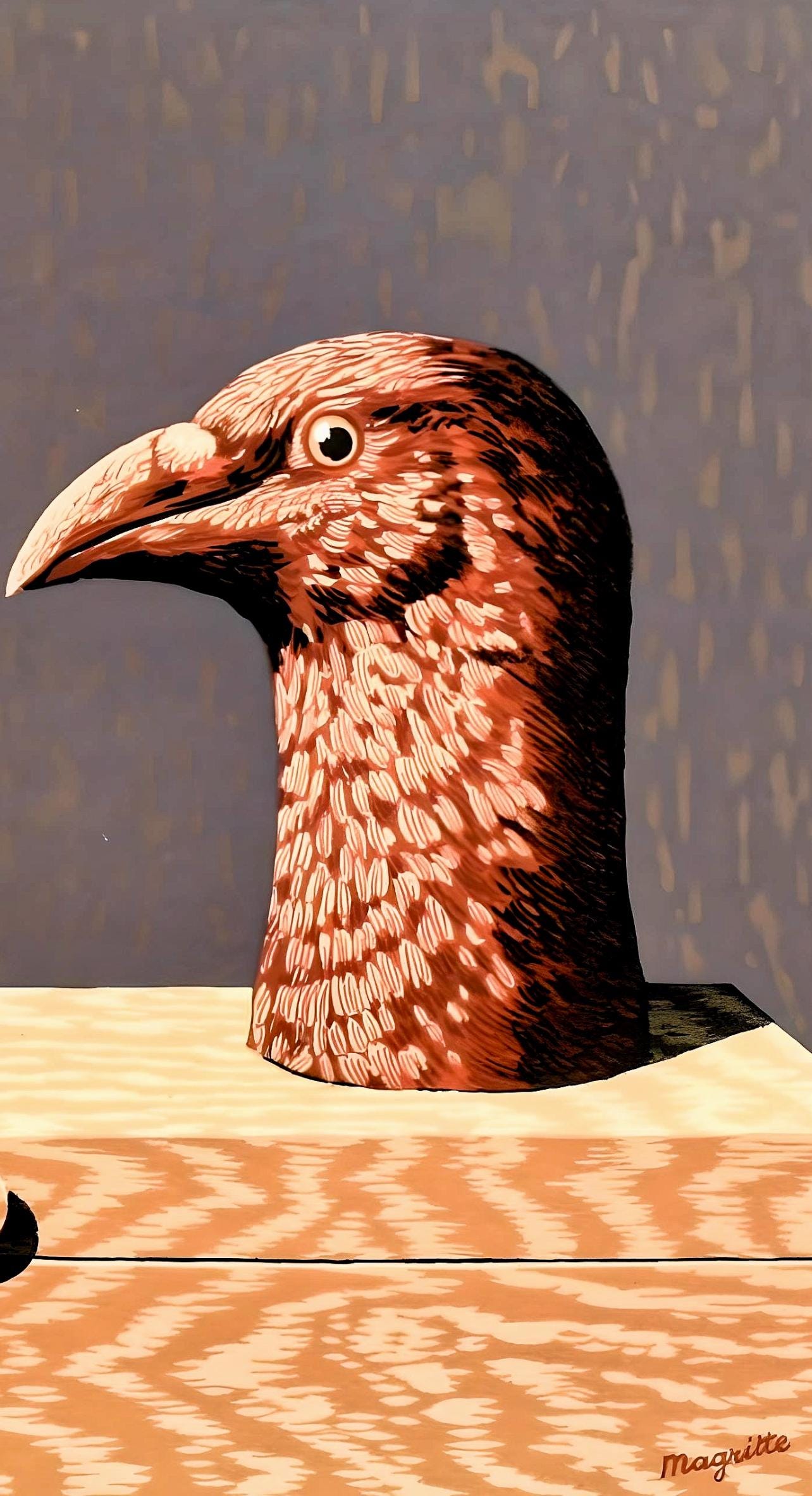 René Magritte, Pierreries, Les Enfants Trouvés de Magritte, Limited Edition Lithograph